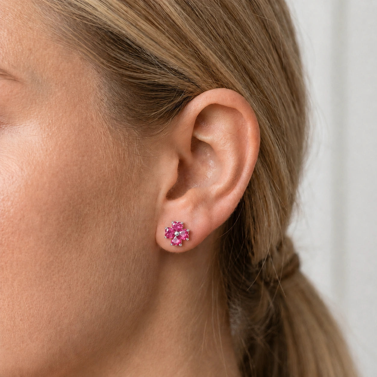 White Gold Pink Topaz — Mariaemerenziana