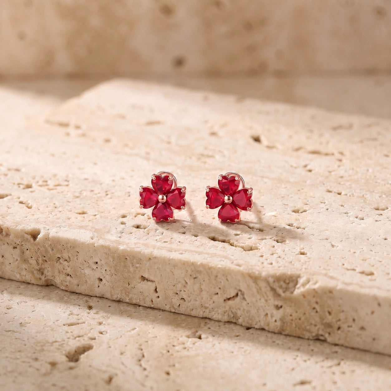 Rose Gold Ruby — Mariaemerenziana