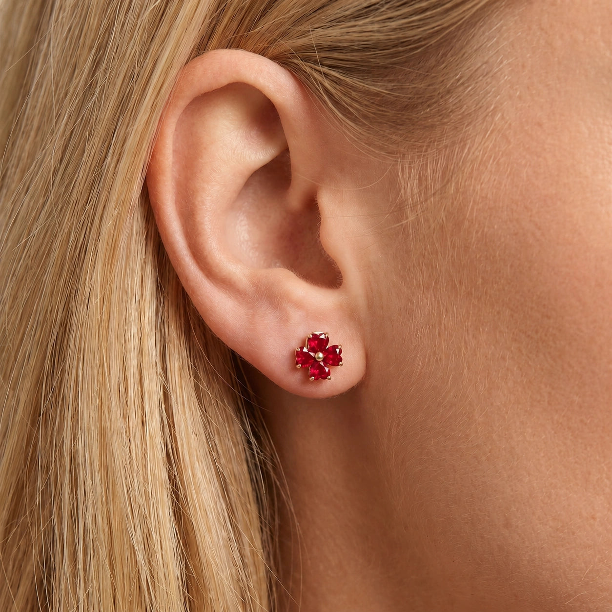 Rose Gold Ruby — Mariaemerenziana