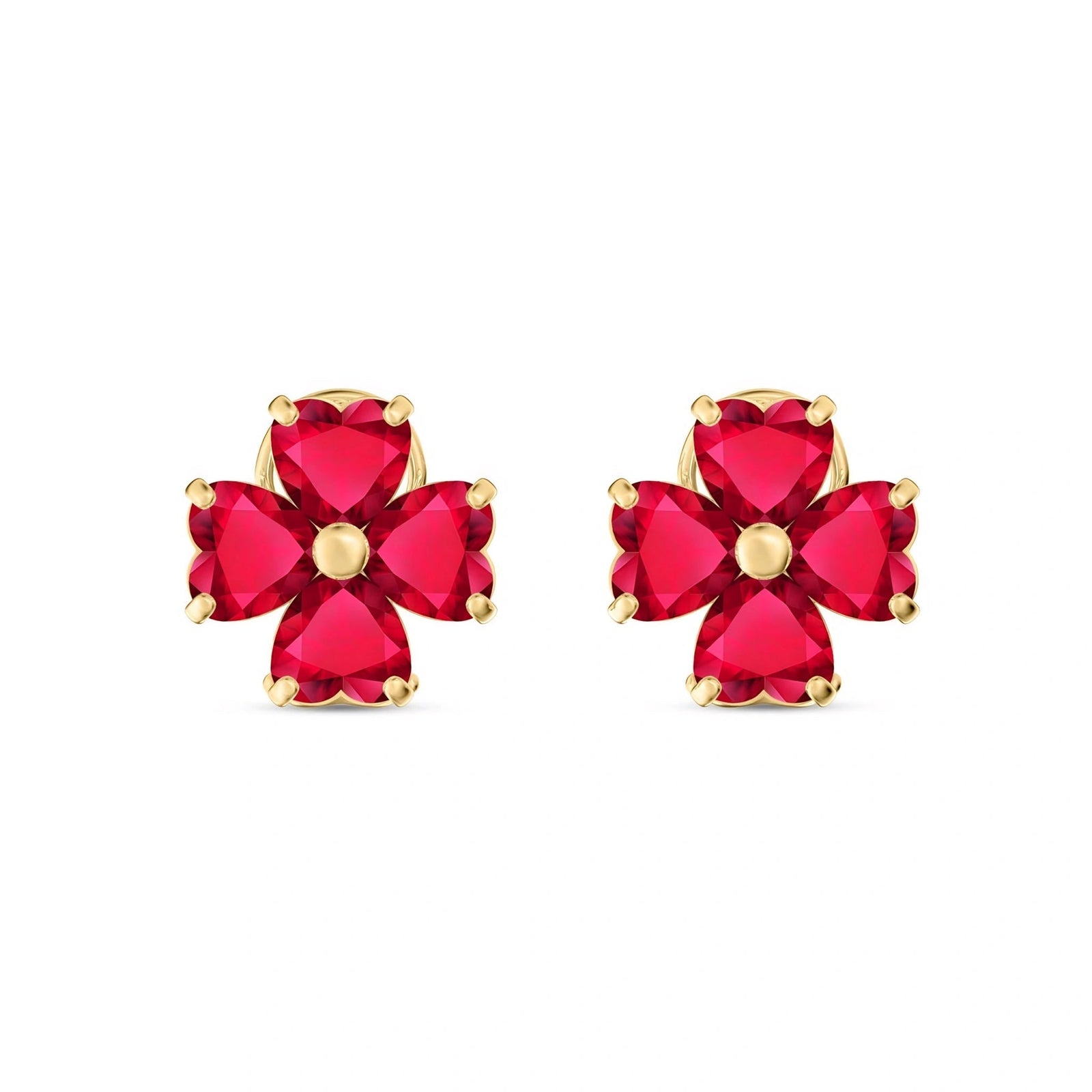 Yellow Gold Ruby — Mariaemerenziana
