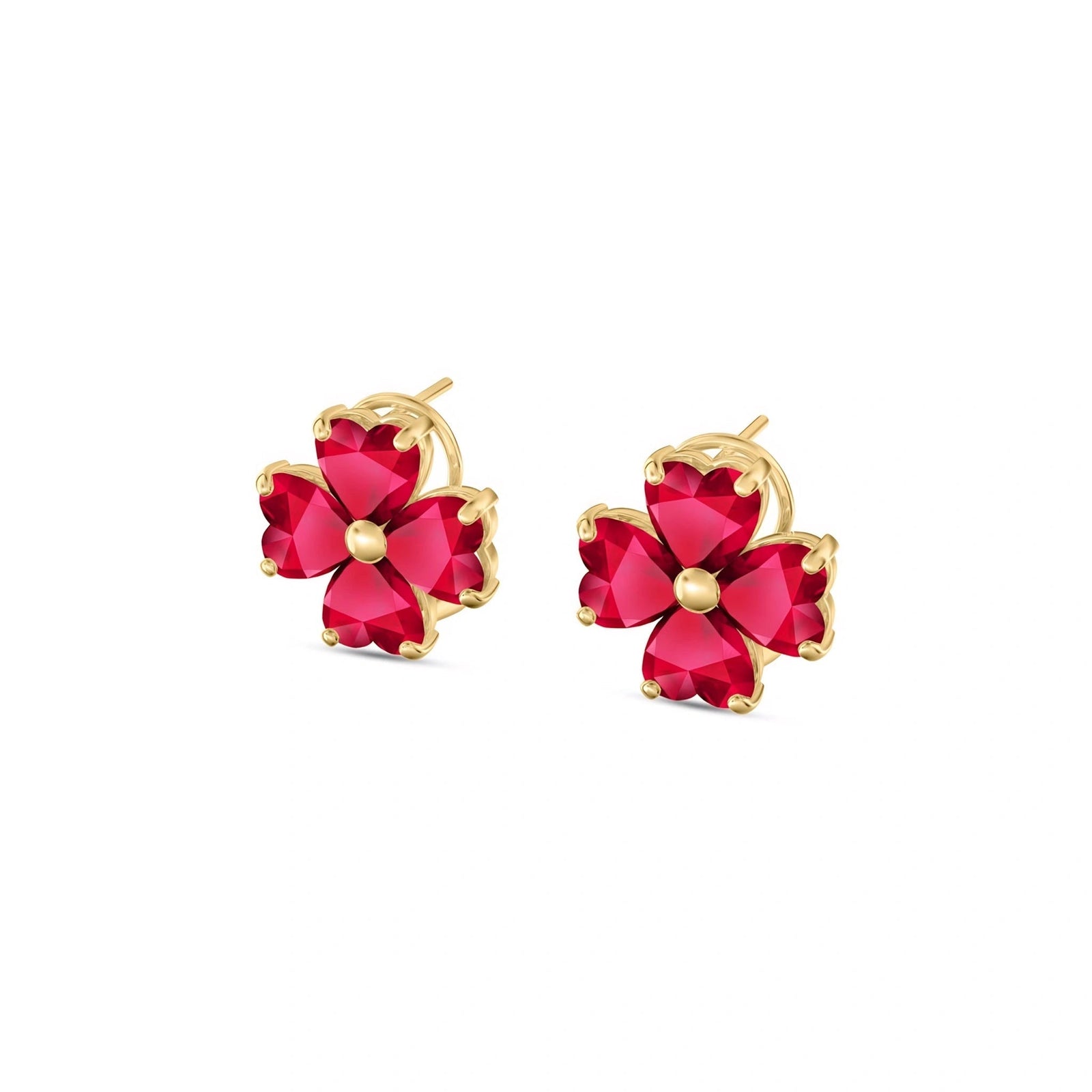 Yellow Gold Ruby — Mariaemerenziana