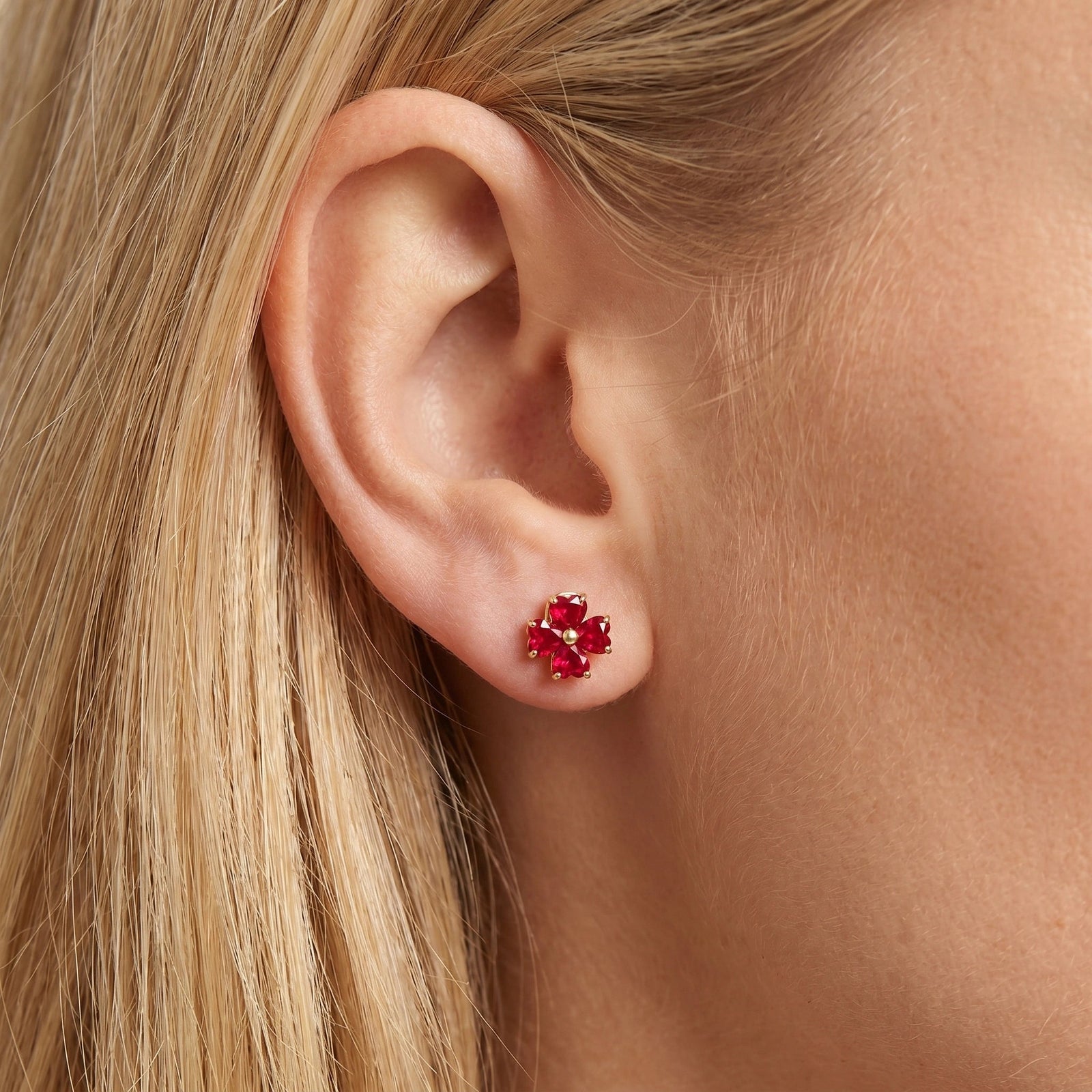 Yellow Gold Ruby — Mariaemerenziana