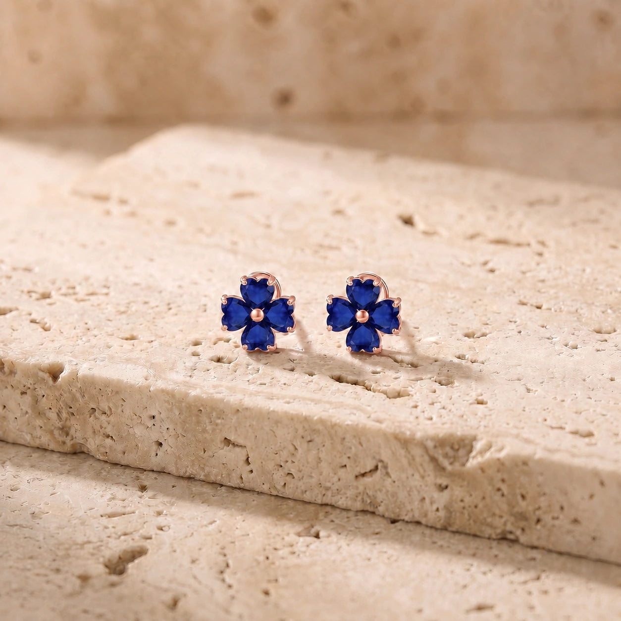 Rose Gold Sapphire — Mariaemerenziana