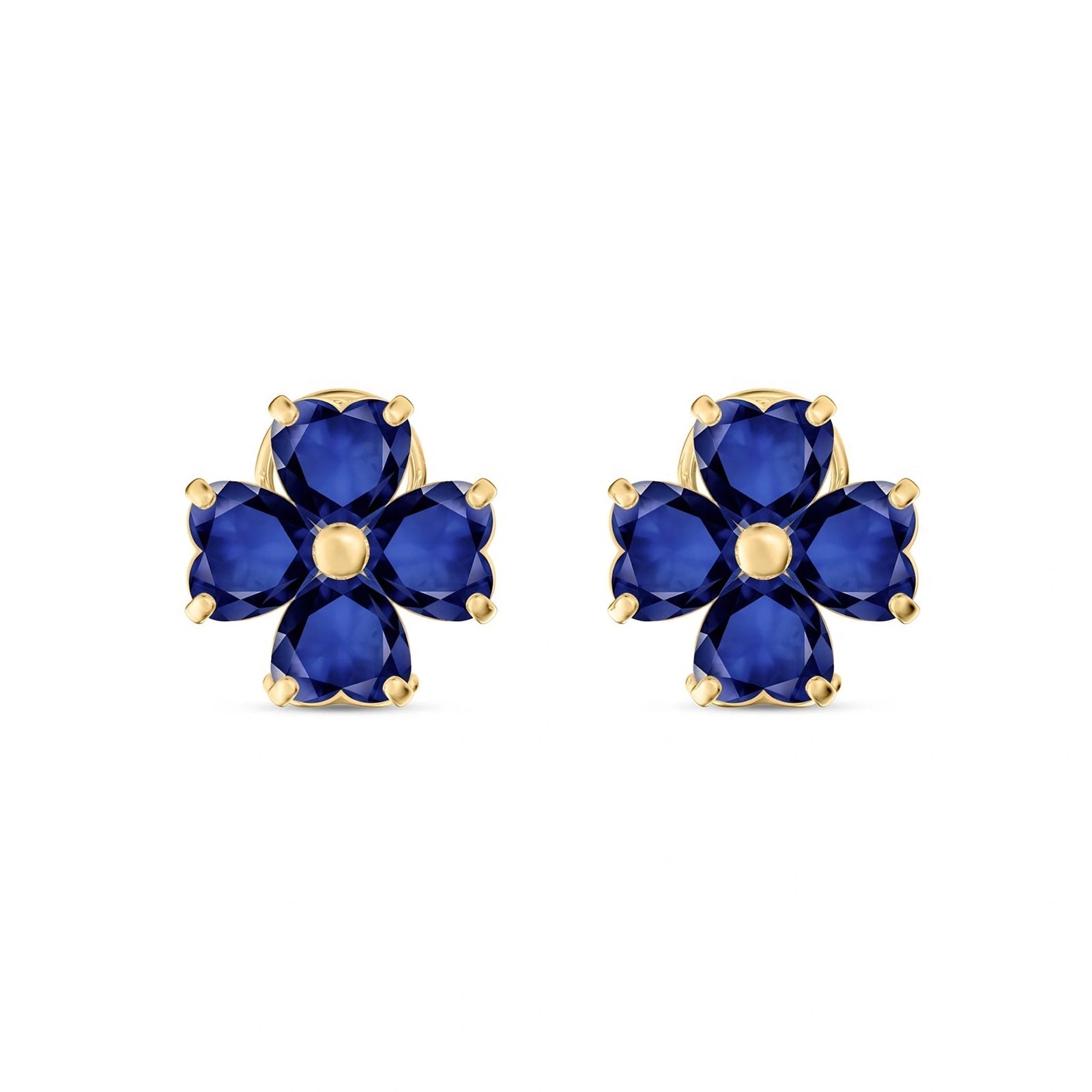 Yellow Gold Sapphire — Mariaemerenziana