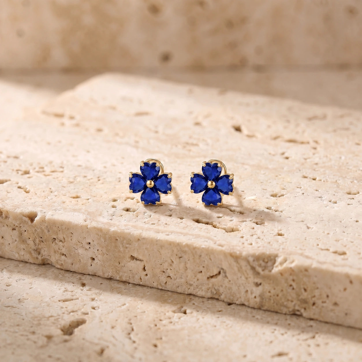 Yellow Gold Sapphire — Mariaemerenziana