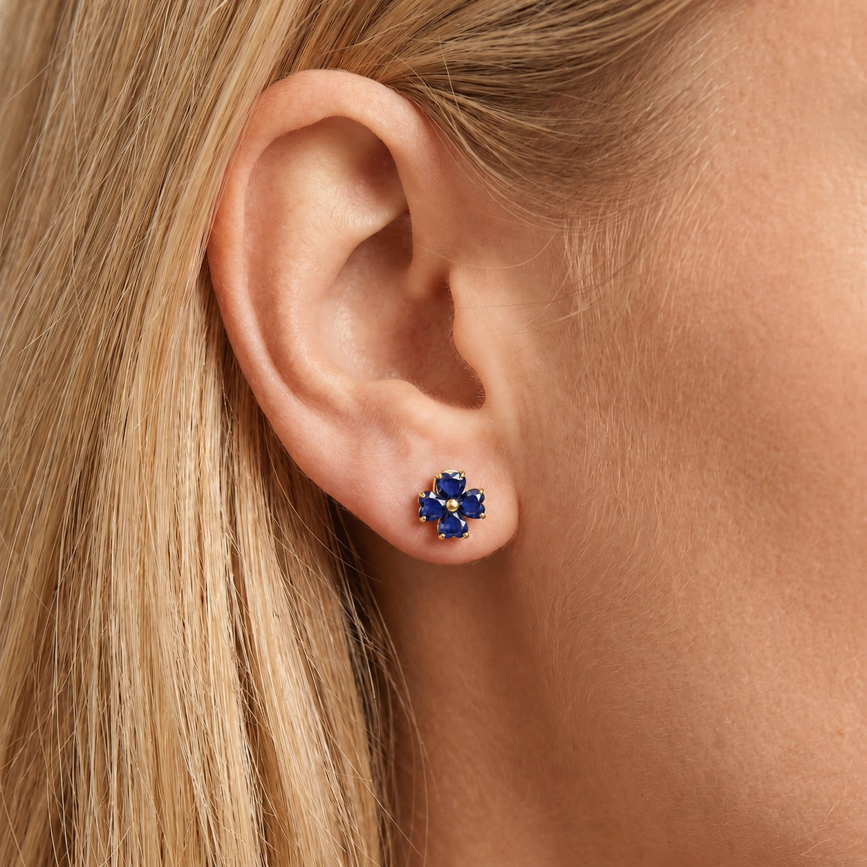 Yellow Gold Sapphire — Mariaemerenziana