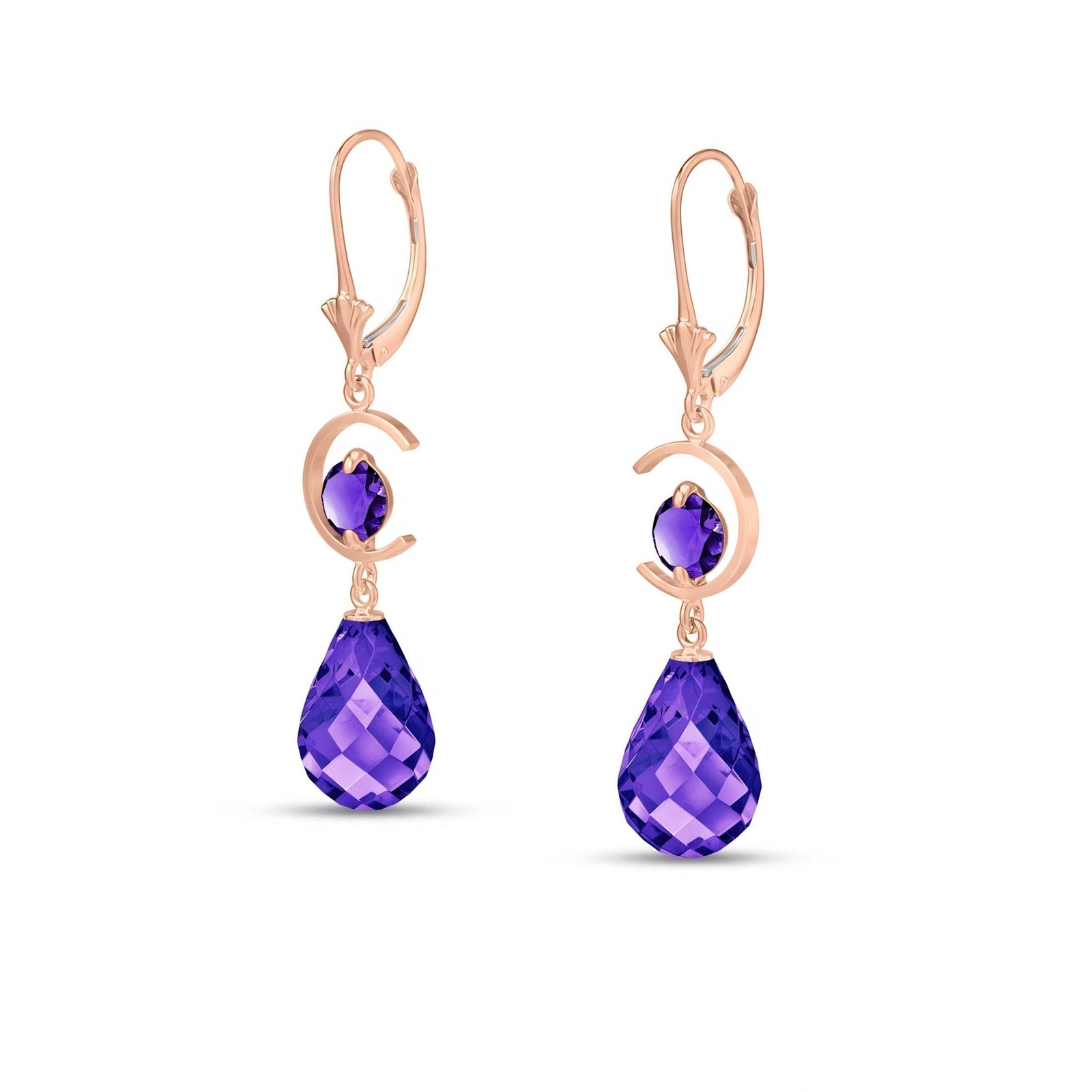Rose Gold Amethyst — Mariaemma