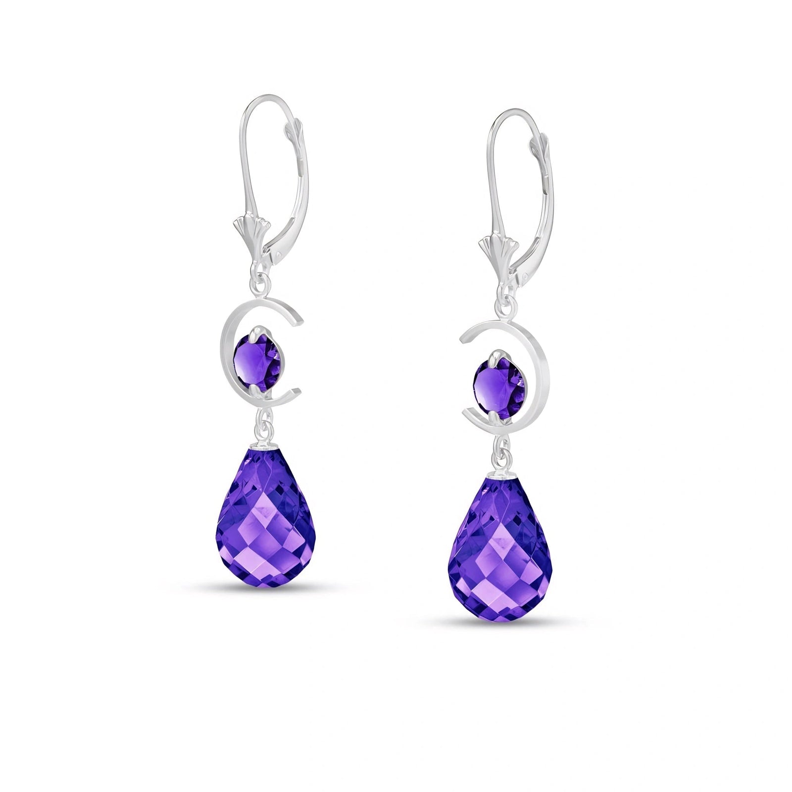 White Gold Amethyst — Mariaemma