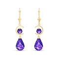 Yellow Gold Amethyst — Mariaemma