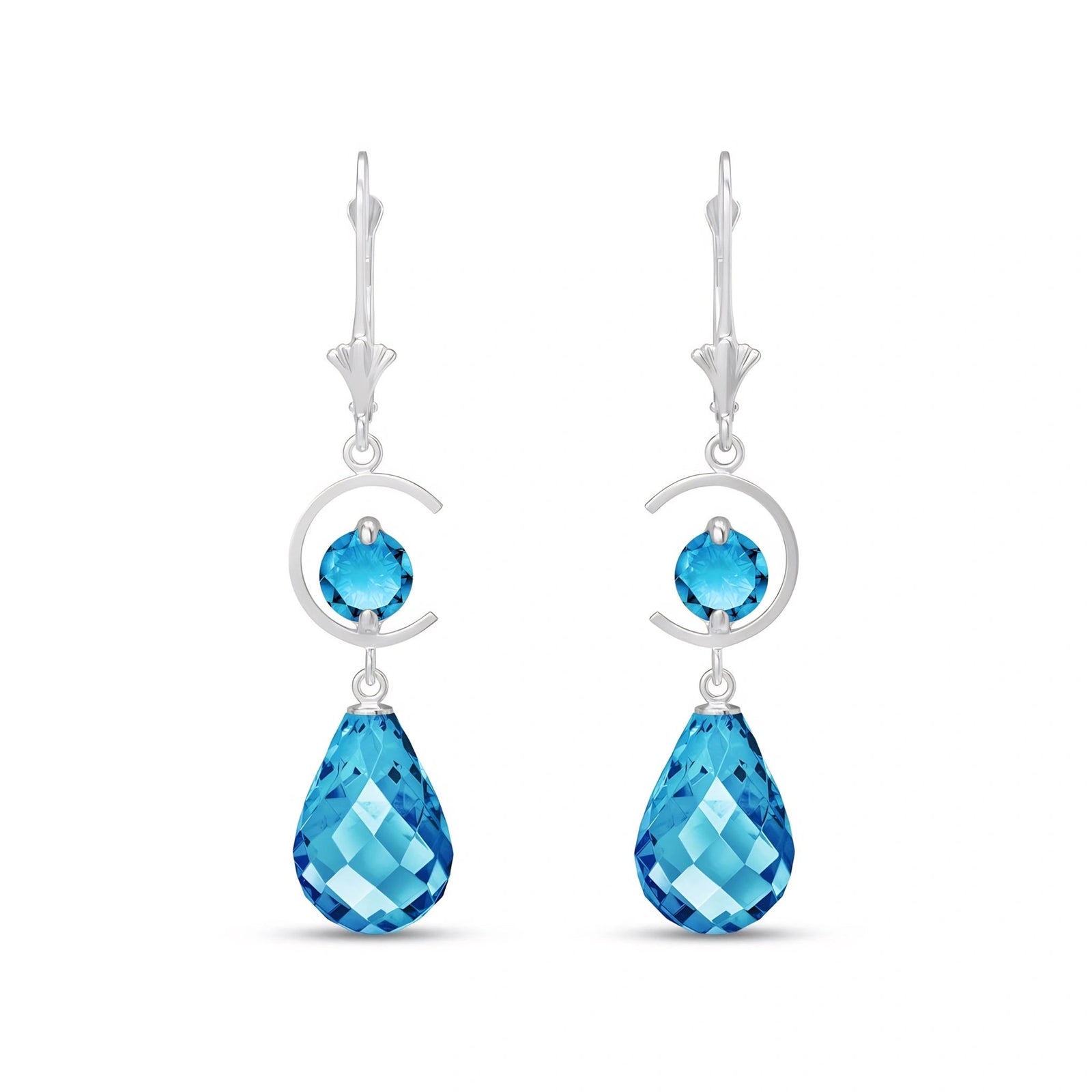 White Gold Blue Topaz — Mariaemma