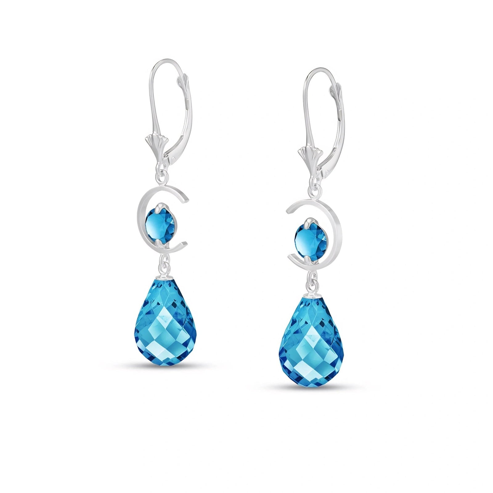 White Gold Blue Topaz — Mariaemma