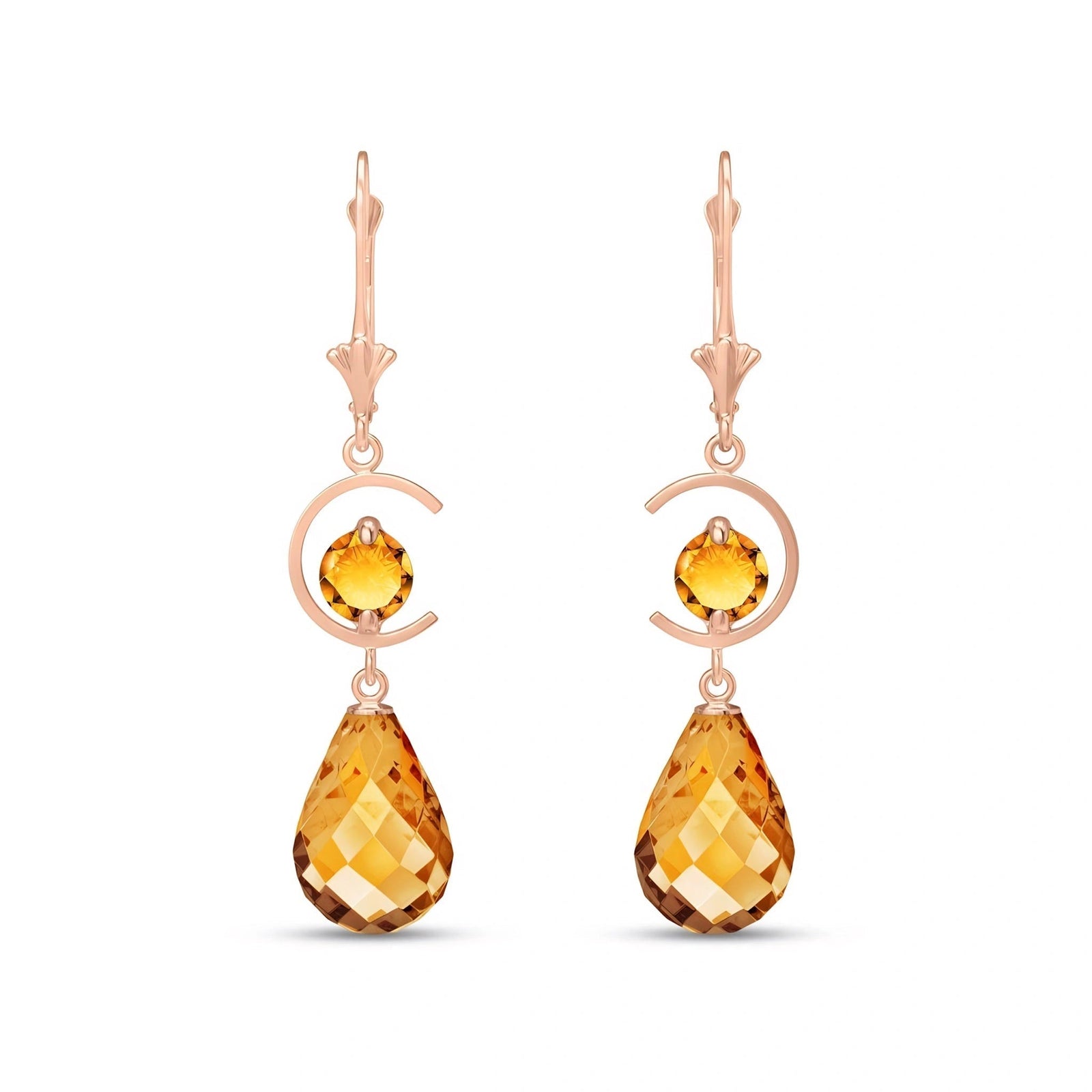 Rose Gold Citrine — Mariaemma