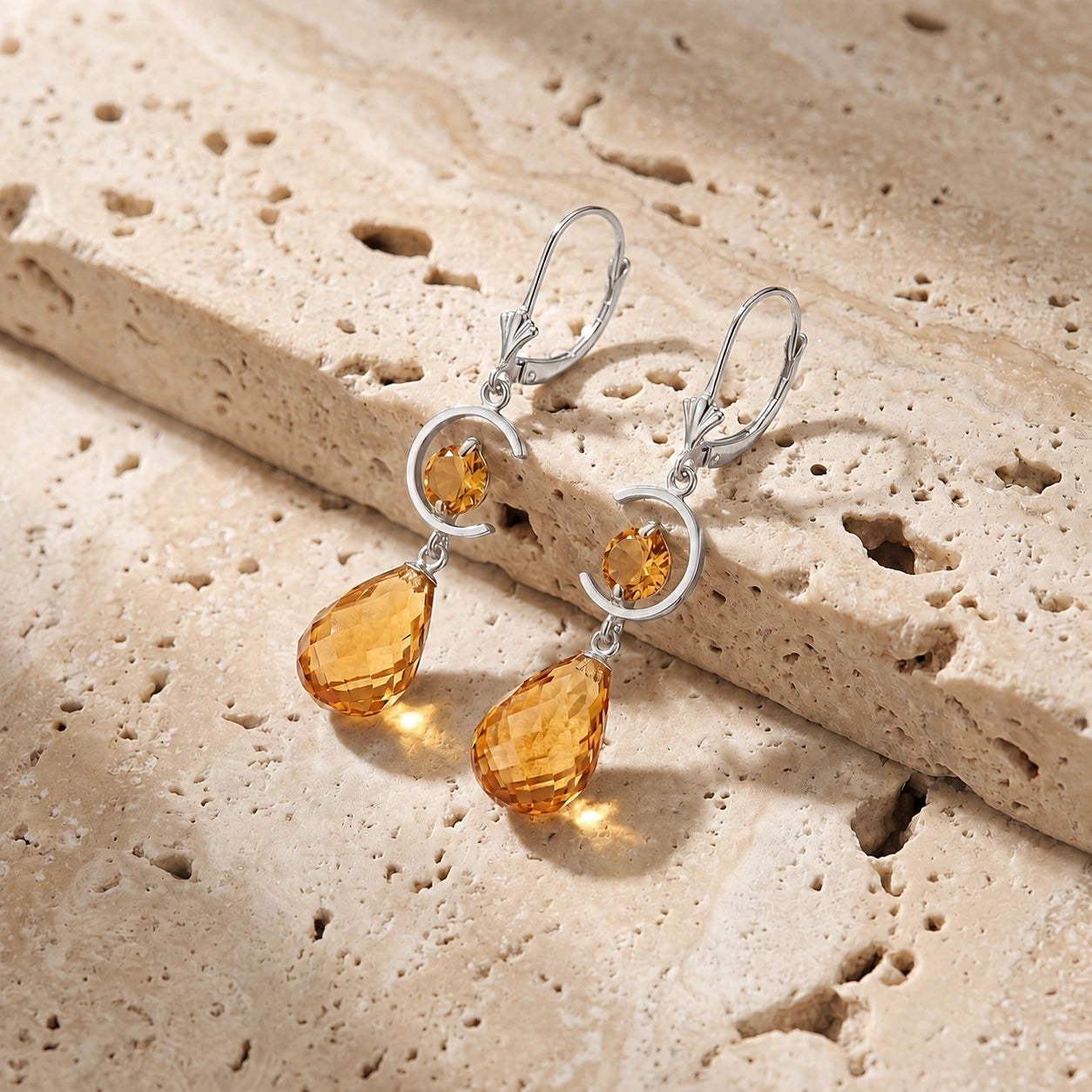 White Gold Citrine — Mariaemma