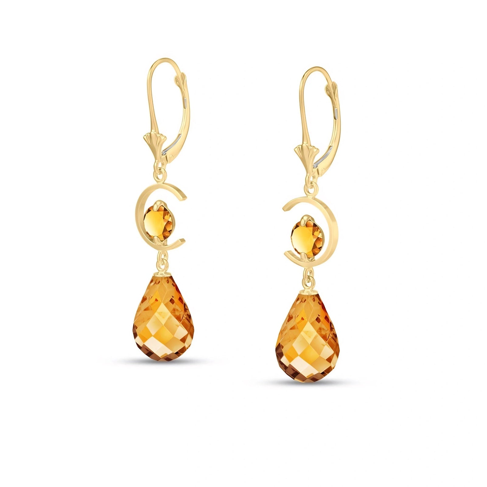 Yellow Gold Citrine — Mariaemma