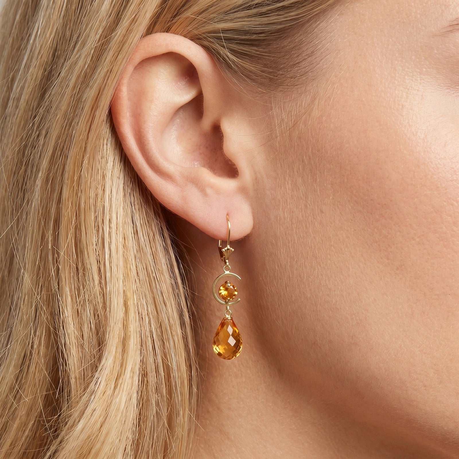 Yellow Gold Citrine — Mariaemma