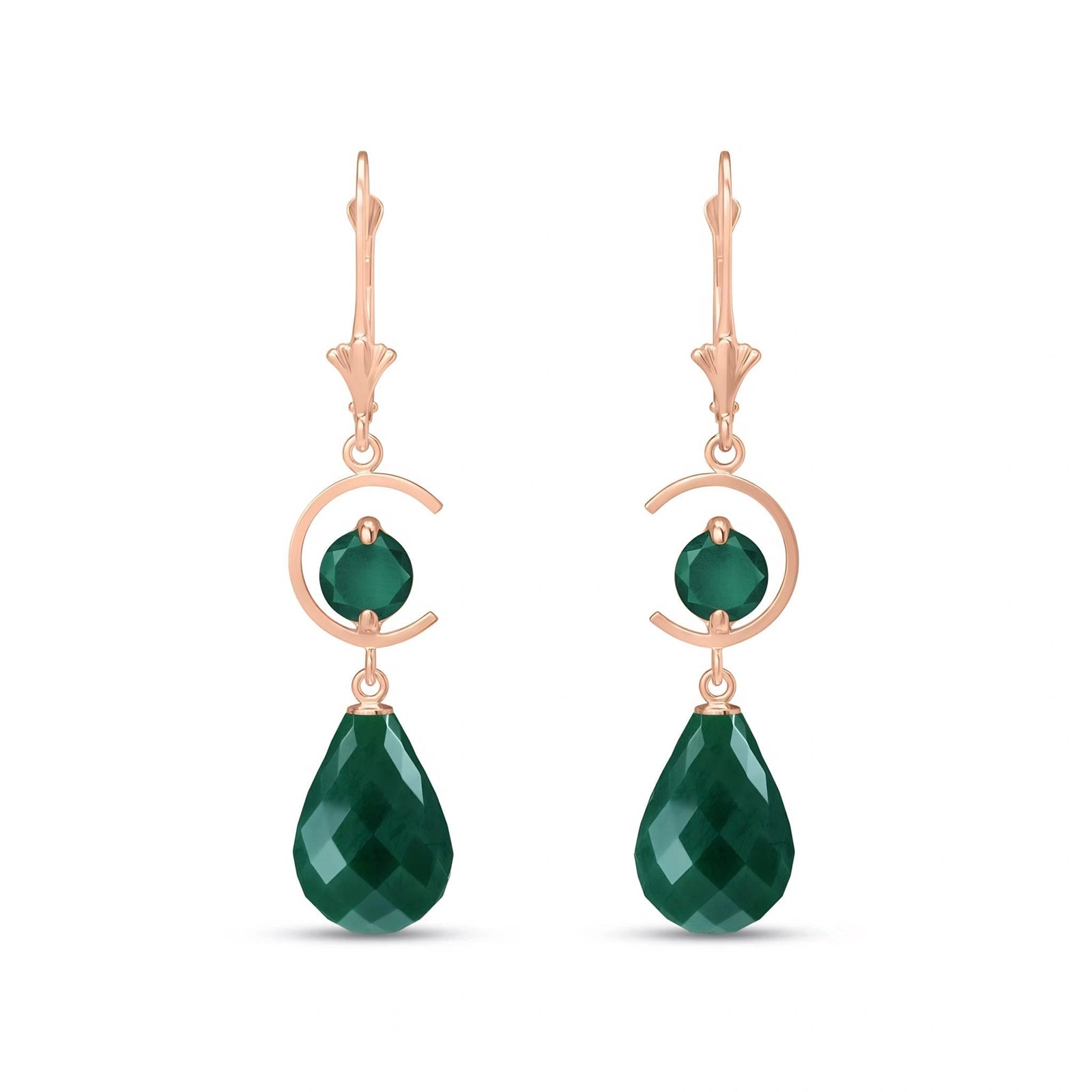Rose Gold Emerald — Mariaemma