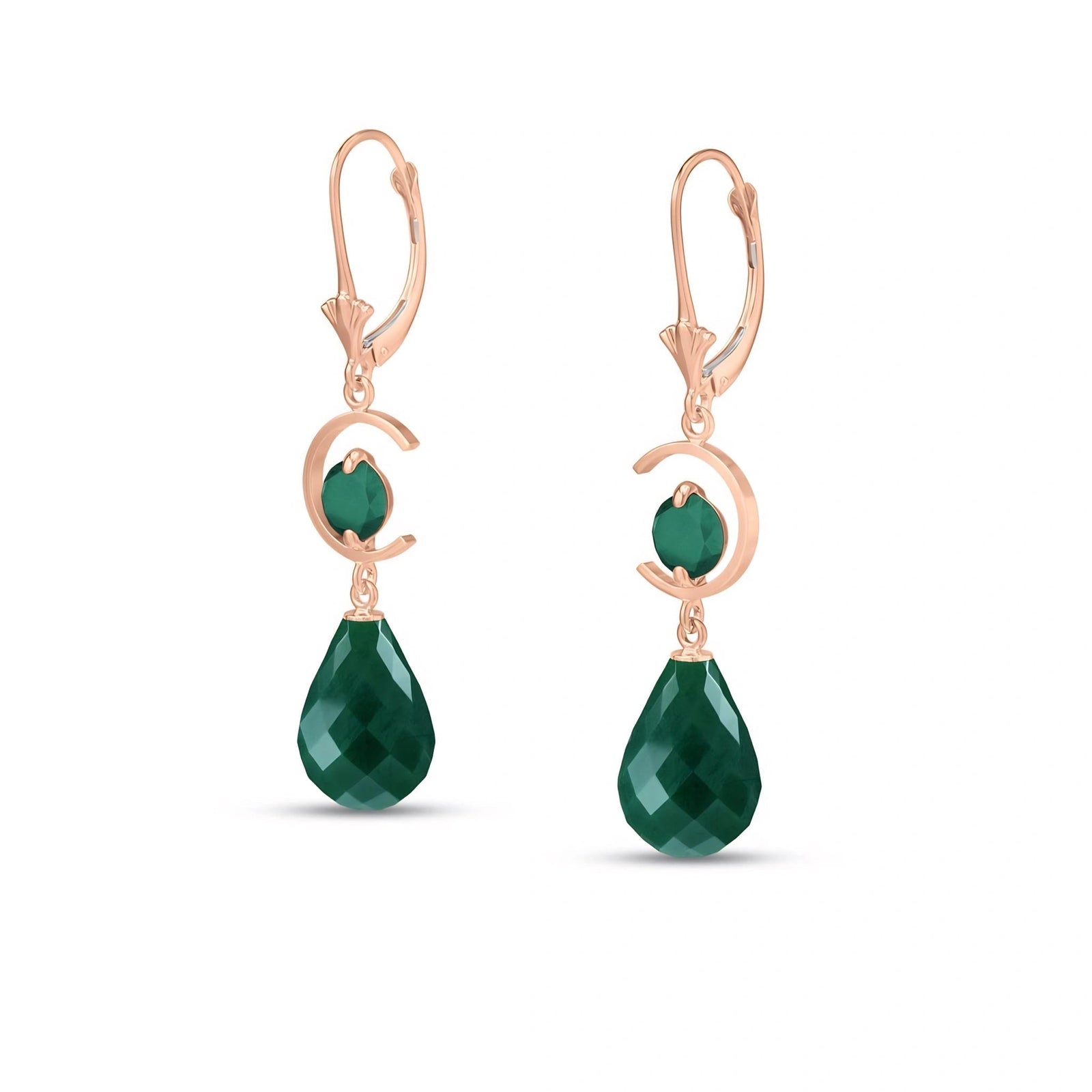 Rose Gold Emerald — Mariaemma
