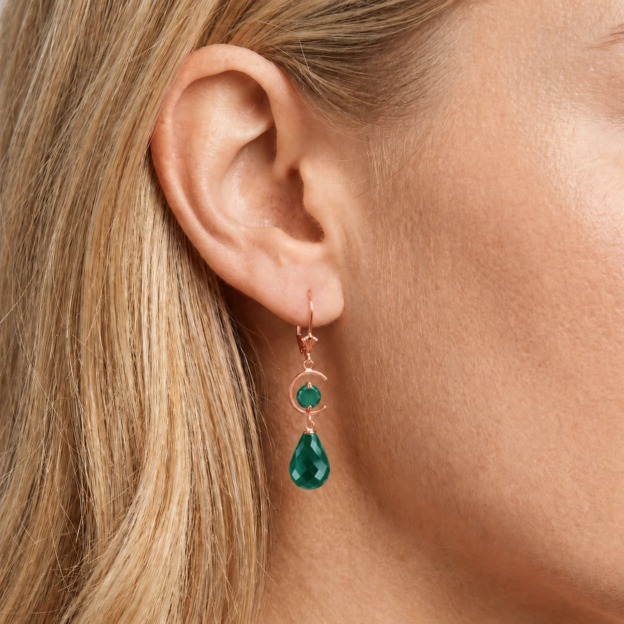 Rose Gold Emerald — Mariaemma