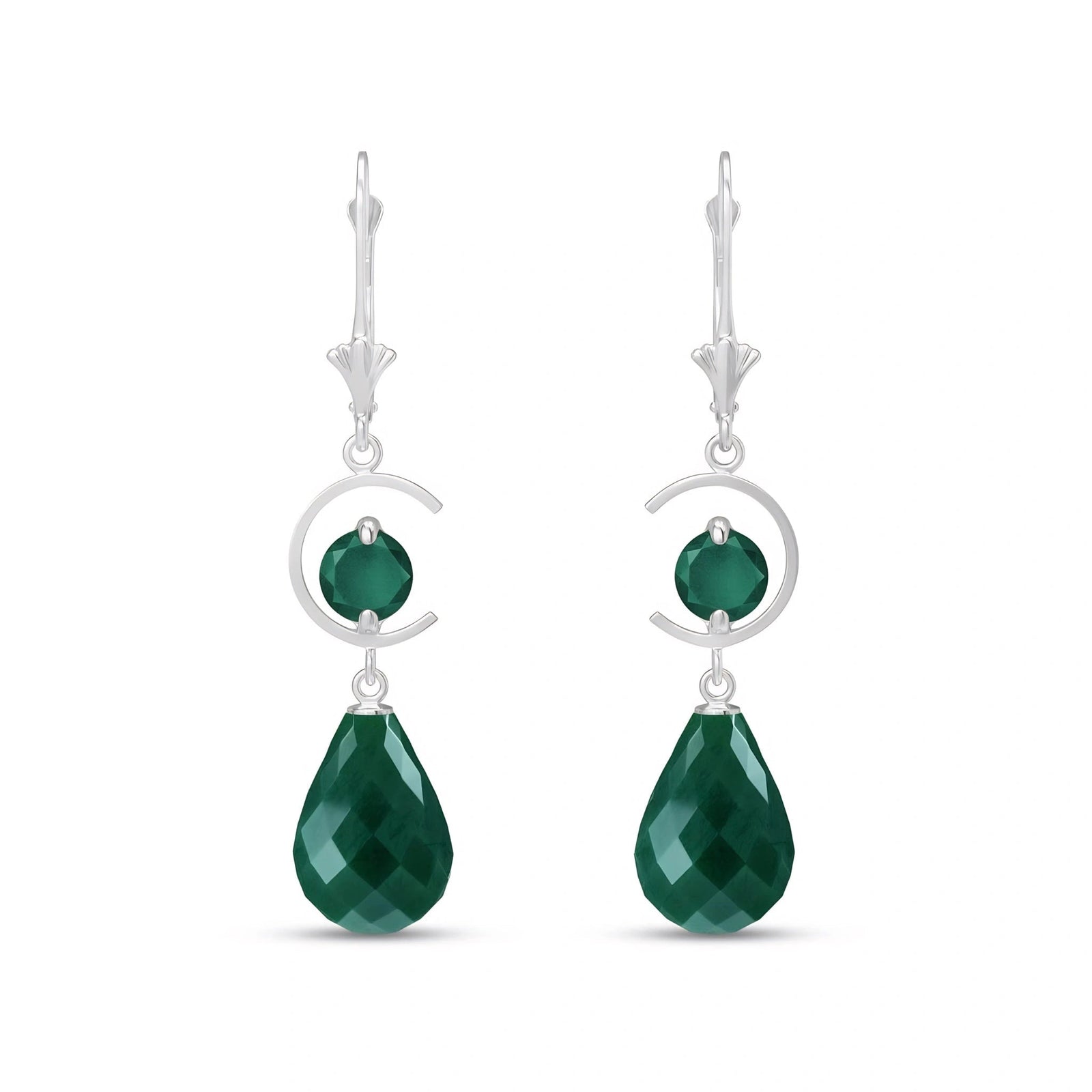 White Gold Emerald — Mariaemma