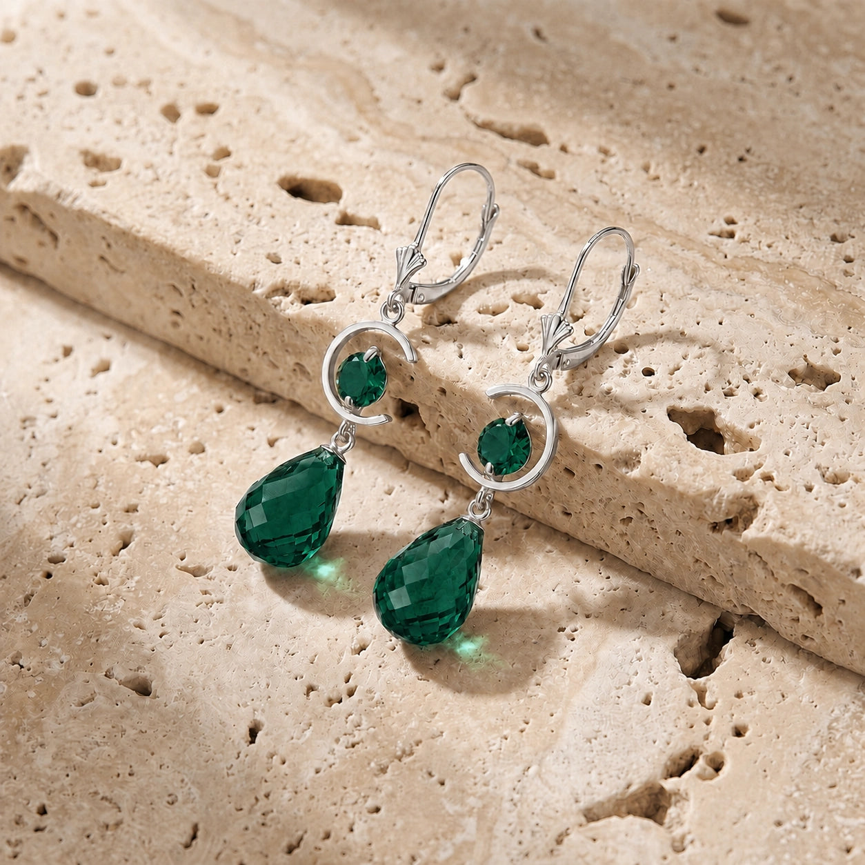 White Gold Emerald — Mariaemma