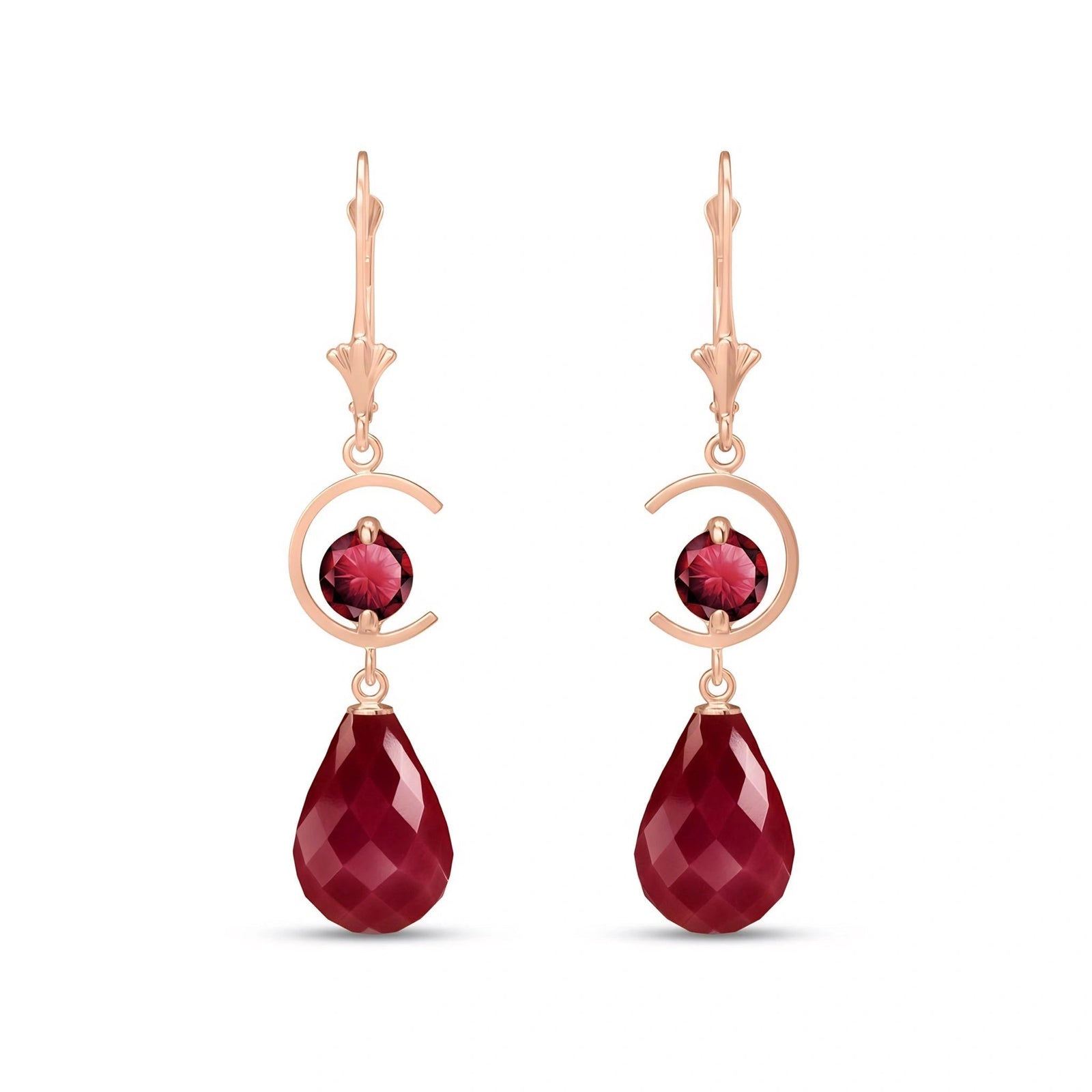 Rose Gold Ruby — Mariaemma