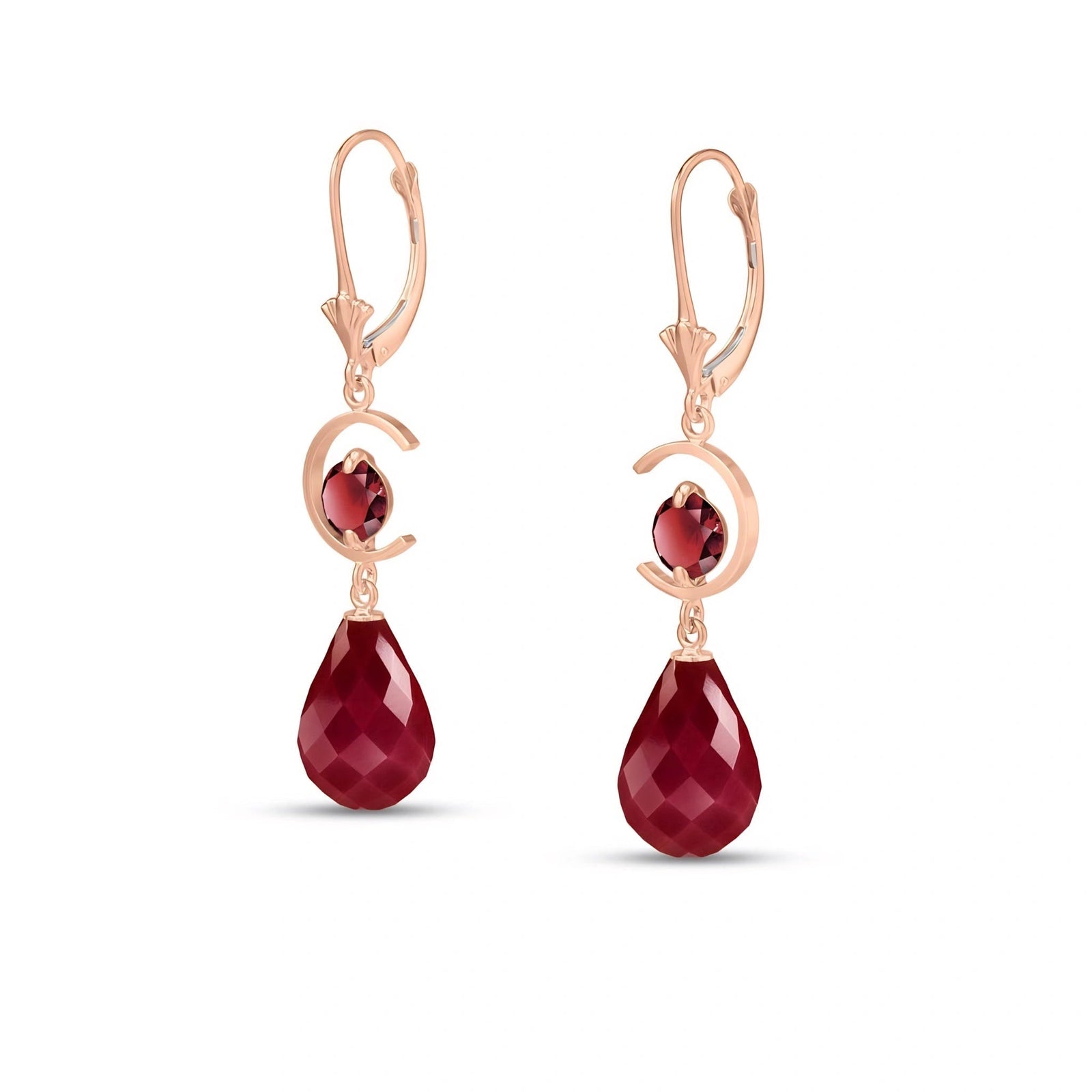 Rose Gold Ruby — Mariaemma