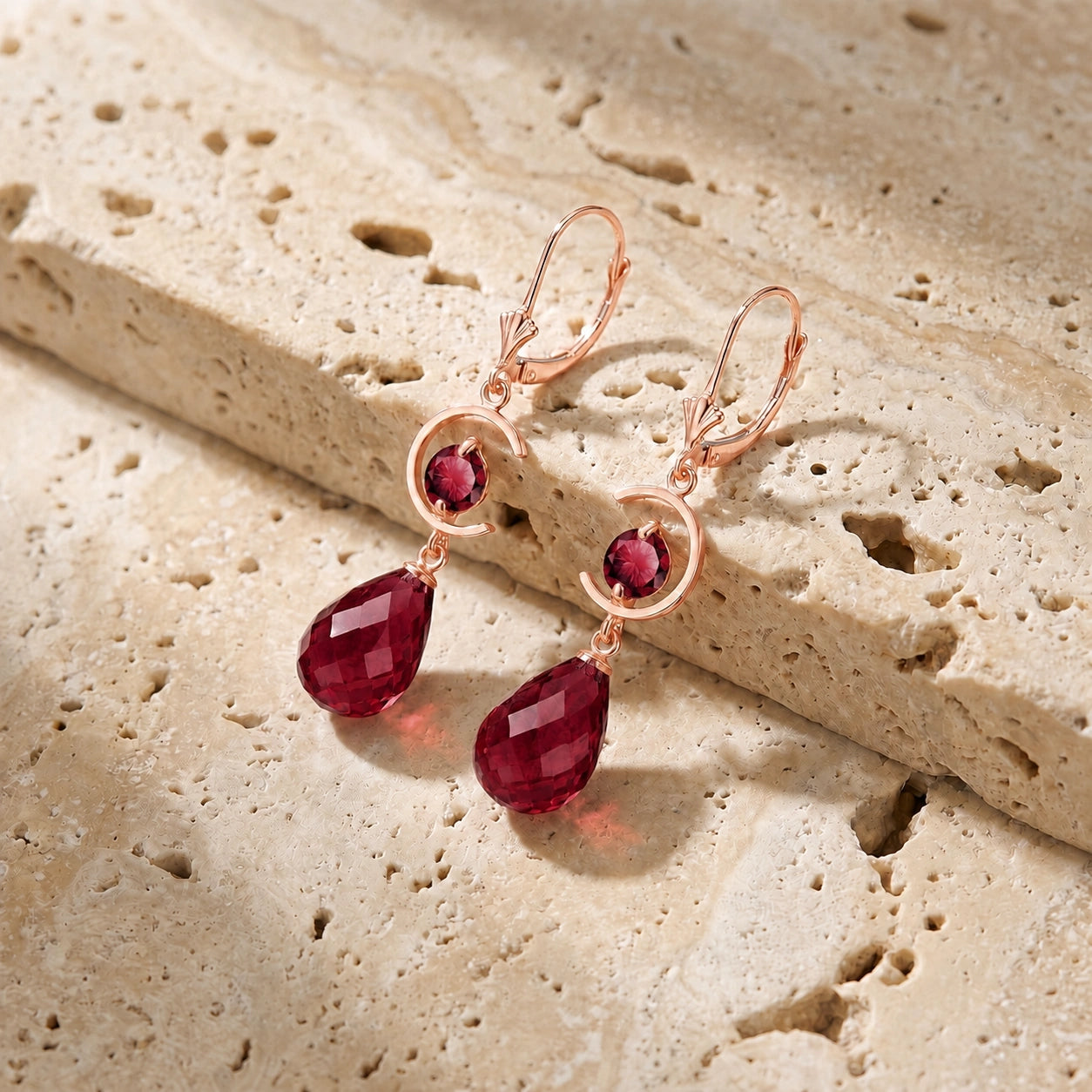 Rose Gold Ruby — Mariaemma