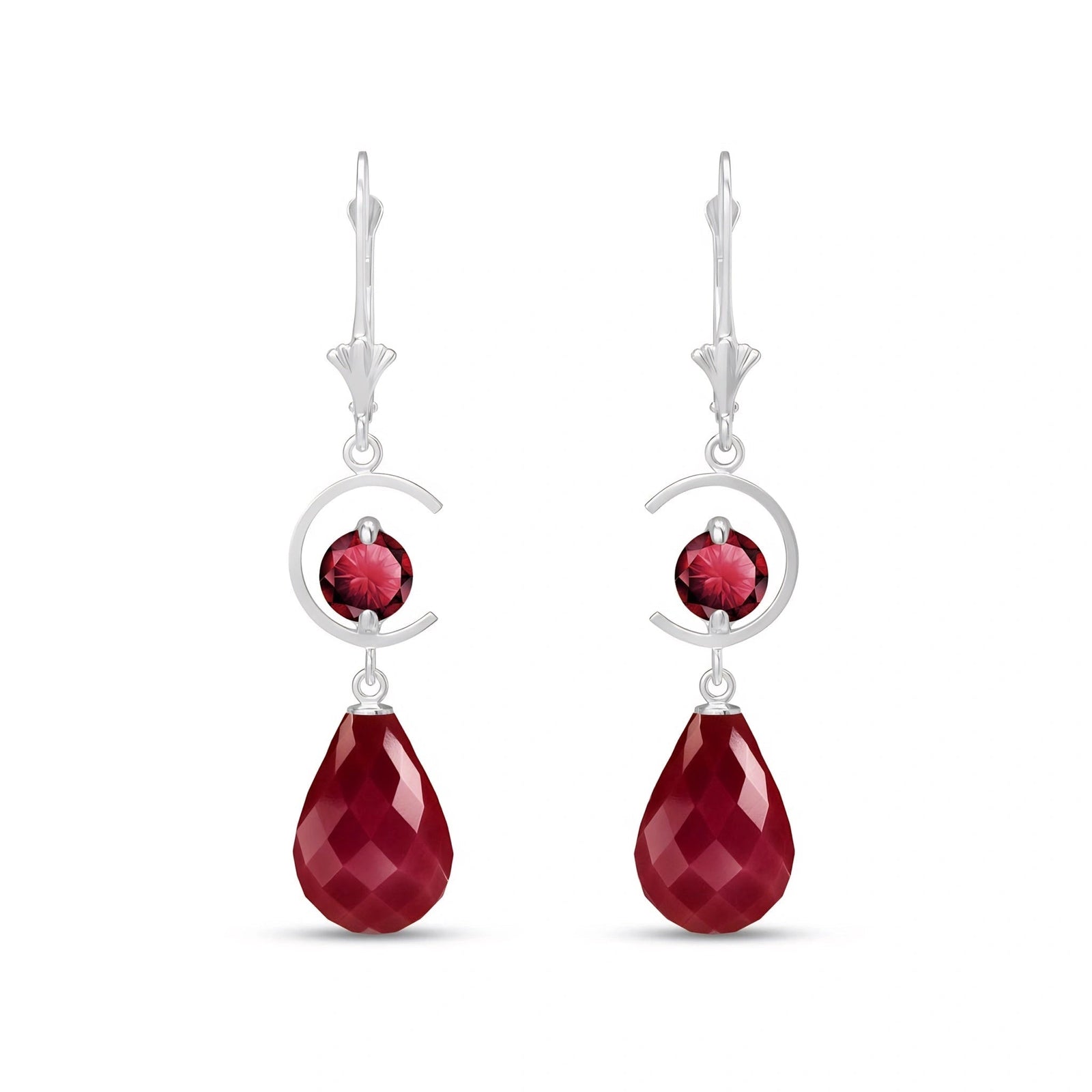 White Gold Ruby — Mariaemma