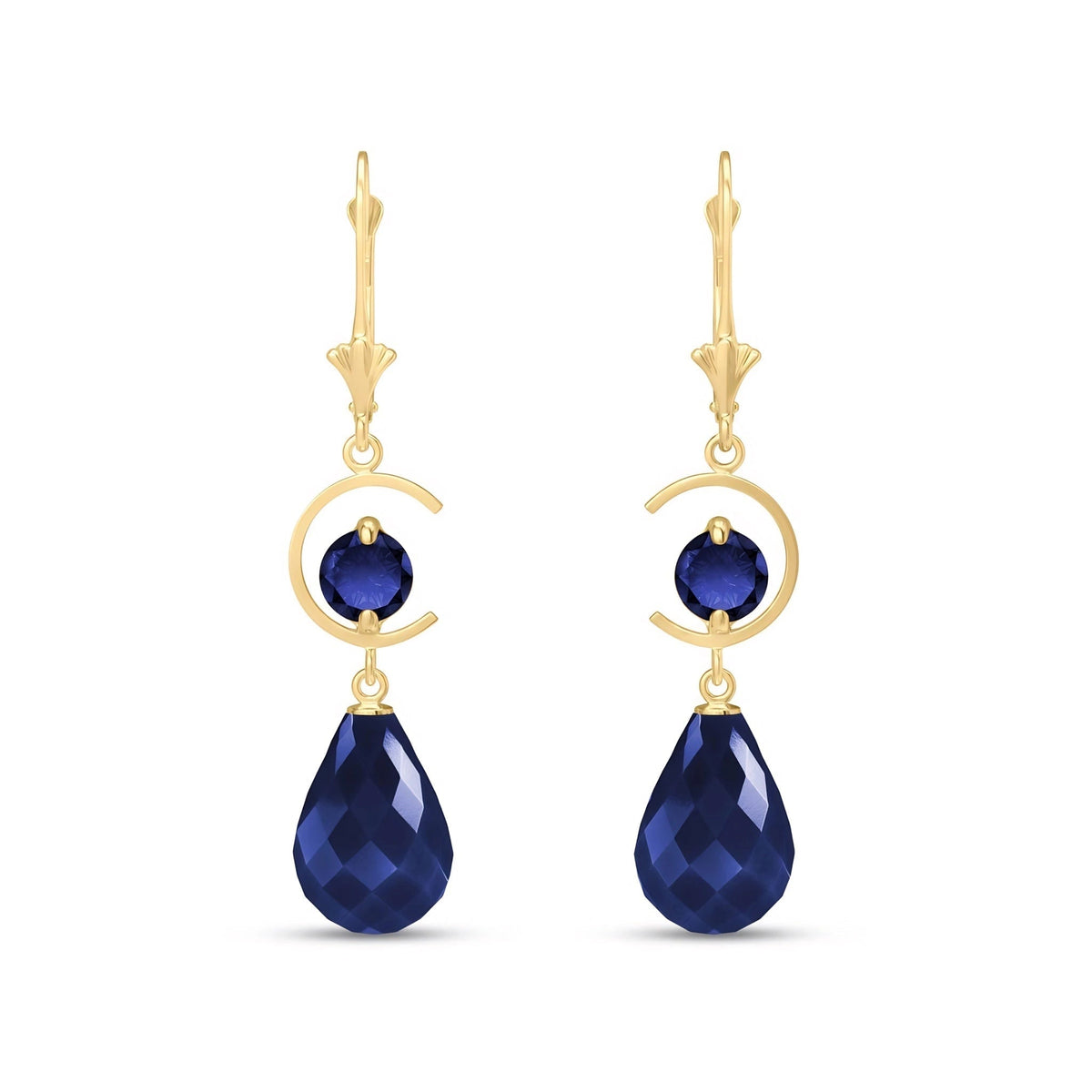 Yellow Gold Sapphire — Mariaemma