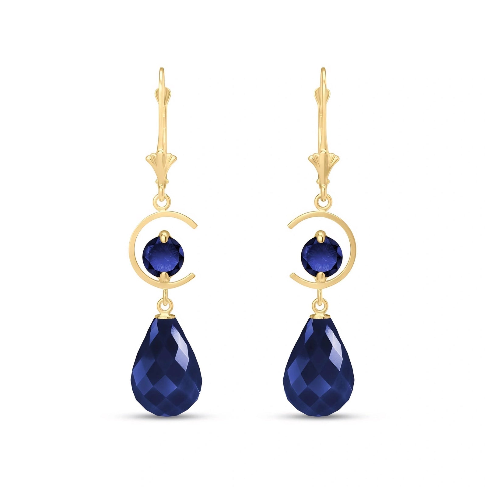 Yellow Gold Sapphire — Mariaemma