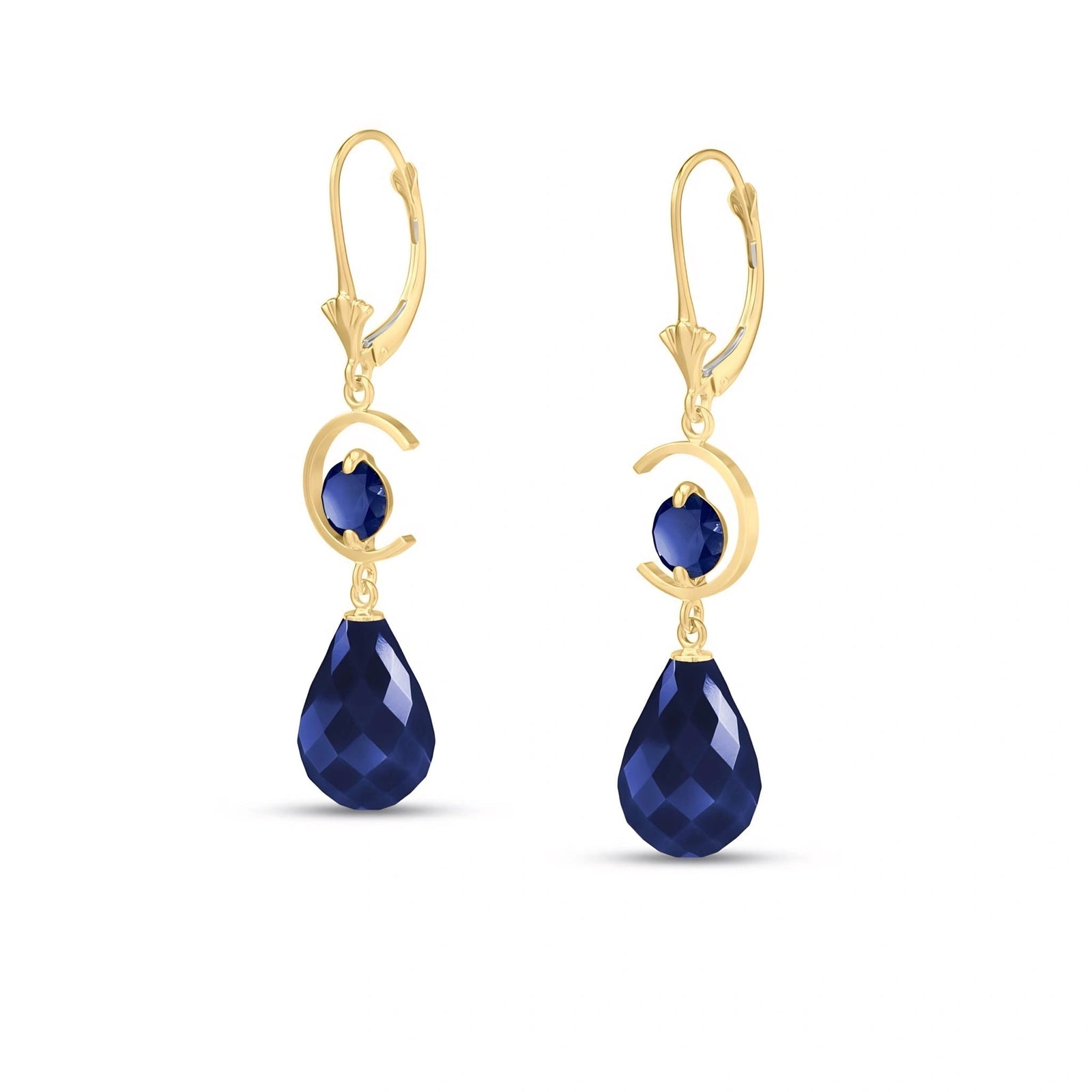 Yellow Gold Sapphire — Mariaemma