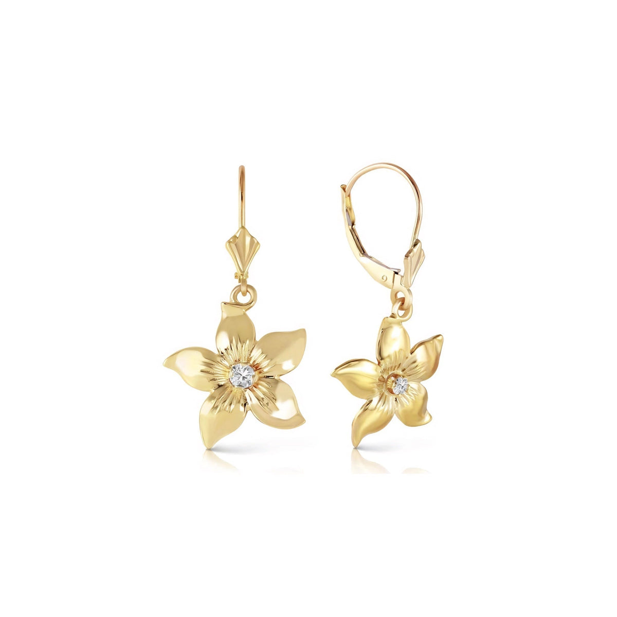 Yellow Gold Diamond — Mariaernesta