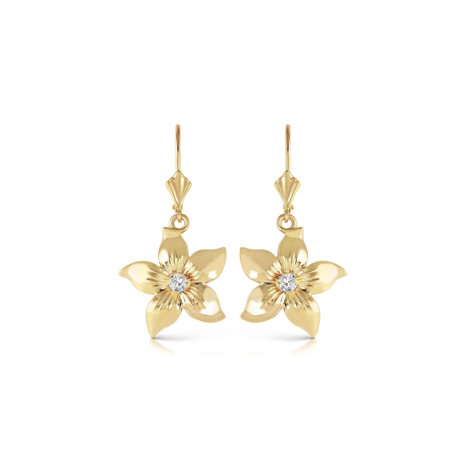 Yellow Gold Diamond — Mariaernesta