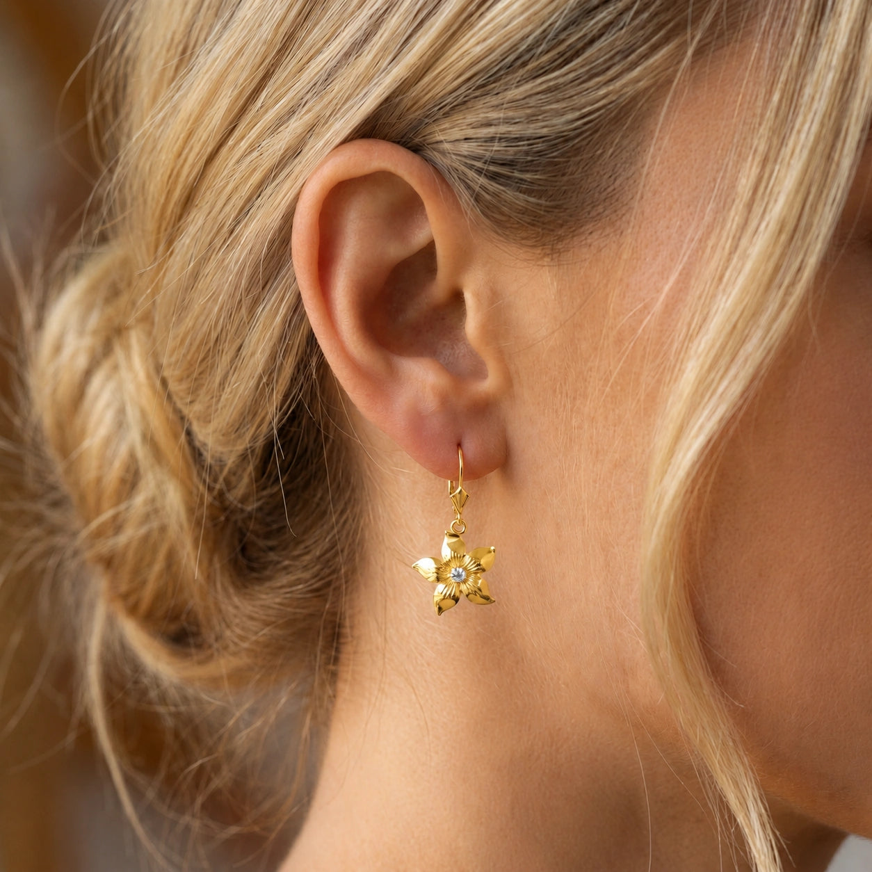 Yellow Gold Diamond — Mariaernesta