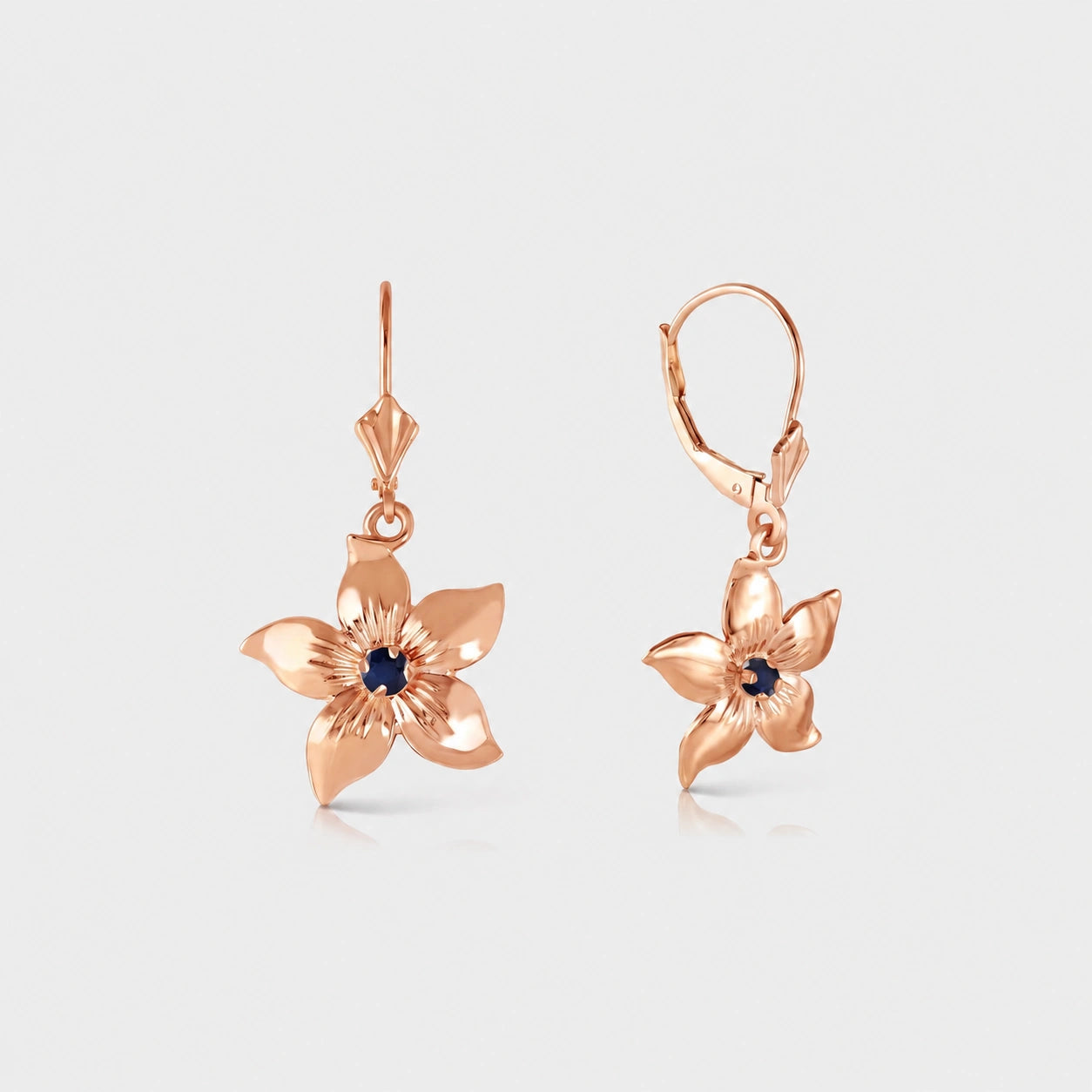 Rose Gold Sapphire — Mariaernesta