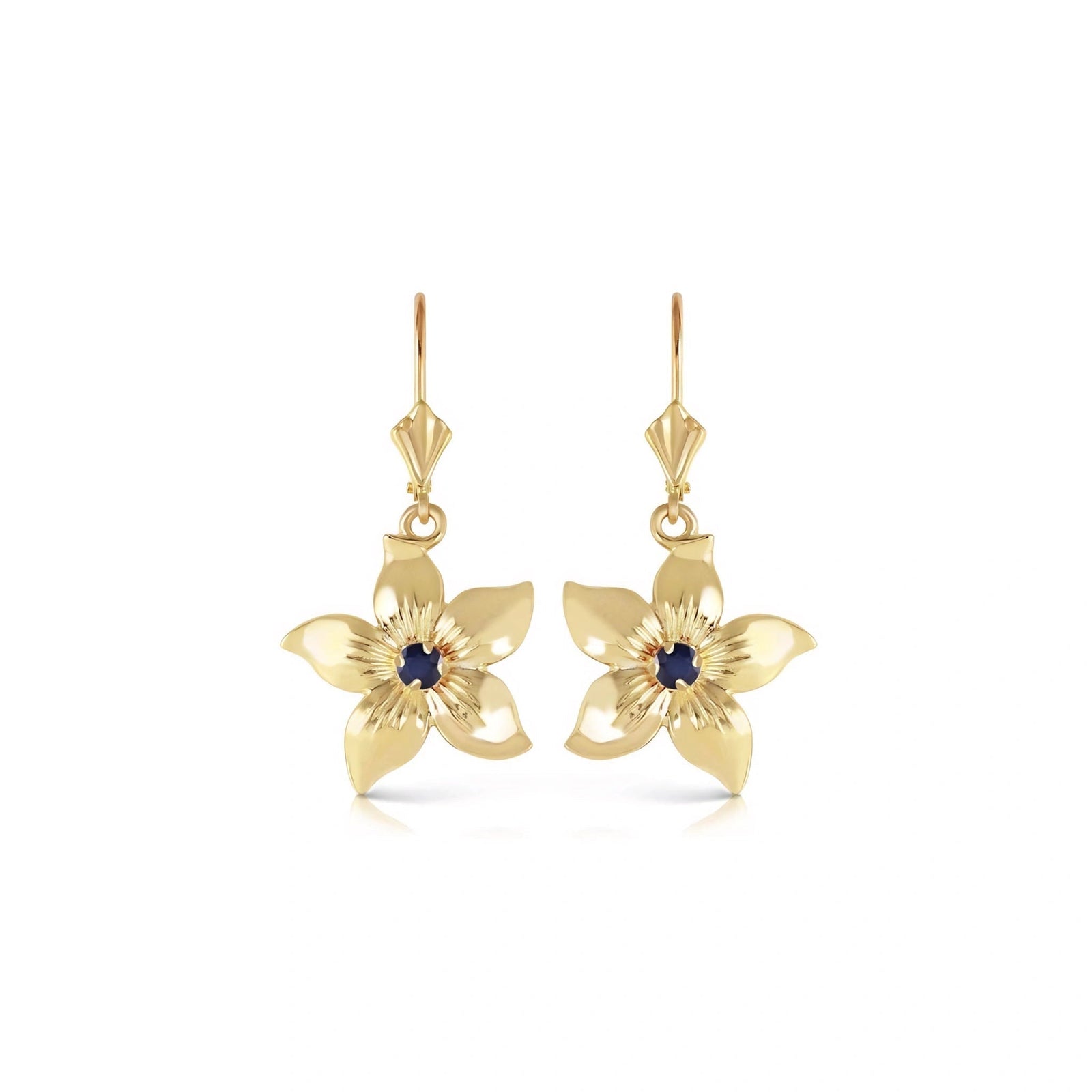 Yellow Gold Sapphire — Mariaernesta