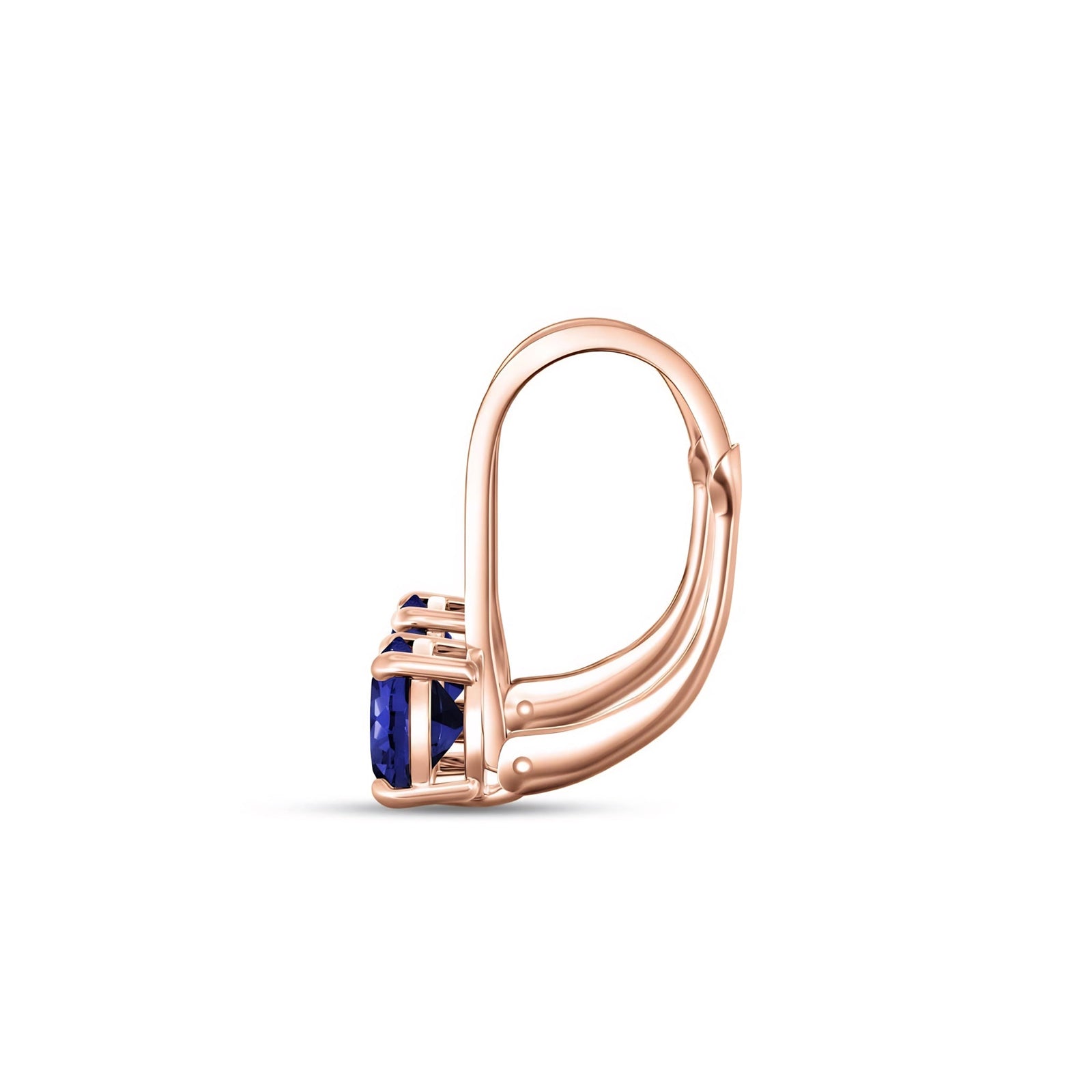 Rose Gold Heritage Earrings Opal 10K — Lidia