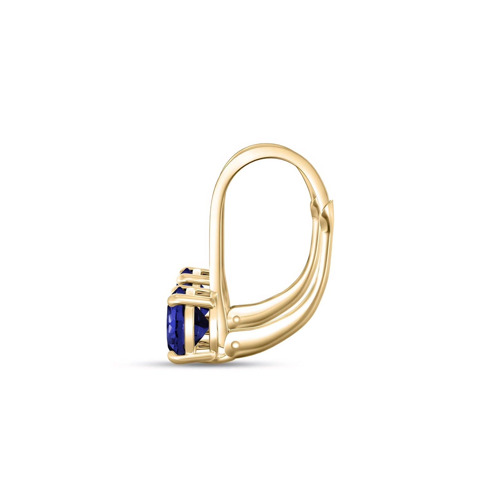 Yellow Gold Heritage Earrings Opal 10K — Lidia