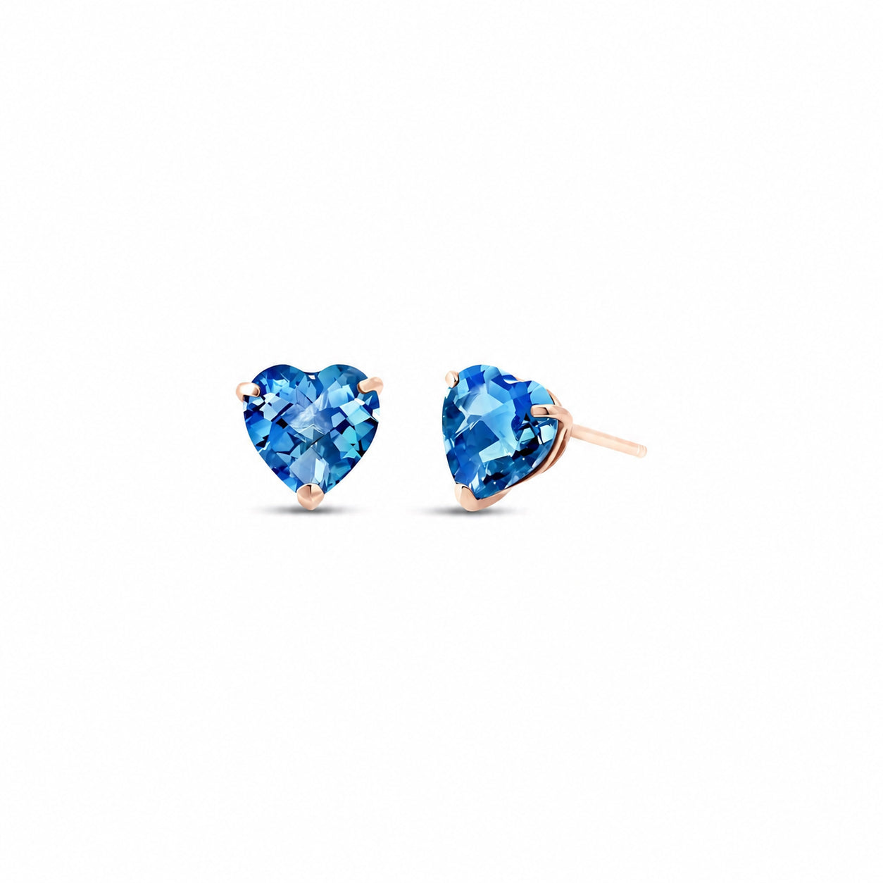 Rose Gold Grace Earrings Peridot 10K — Minerva