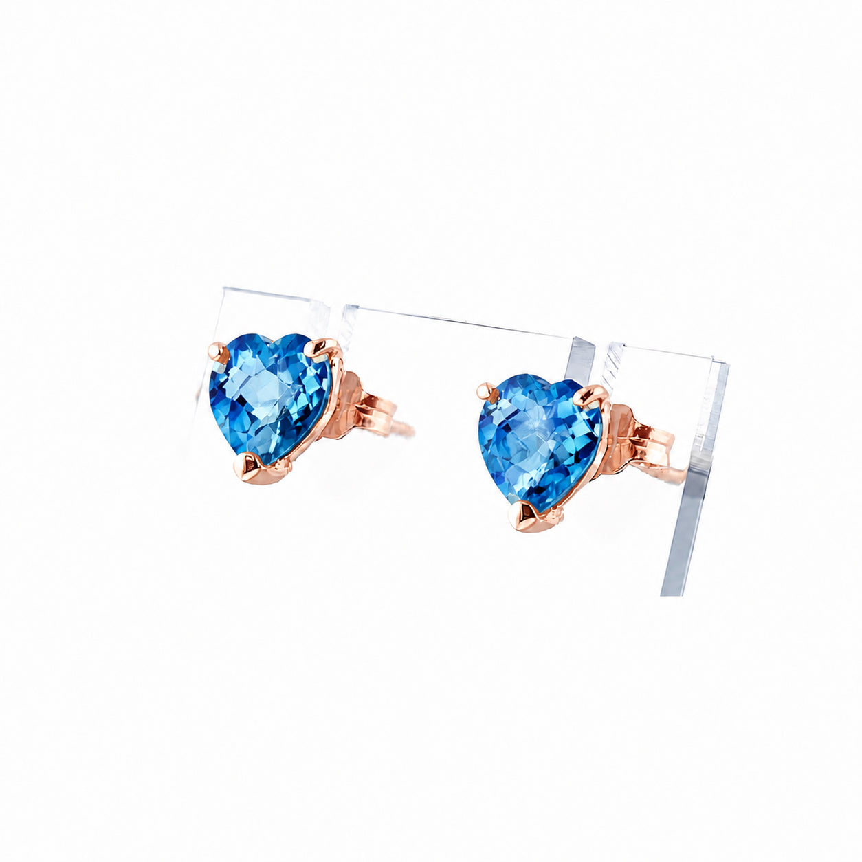 Rose Gold Grace Earrings Peridot 10K — Minerva
