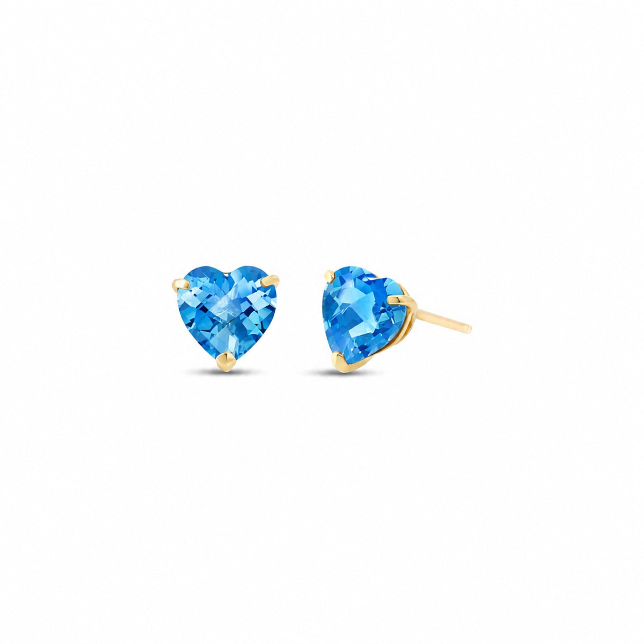 Yellow Gold Grace Earrings Peridot 10K — Minerva