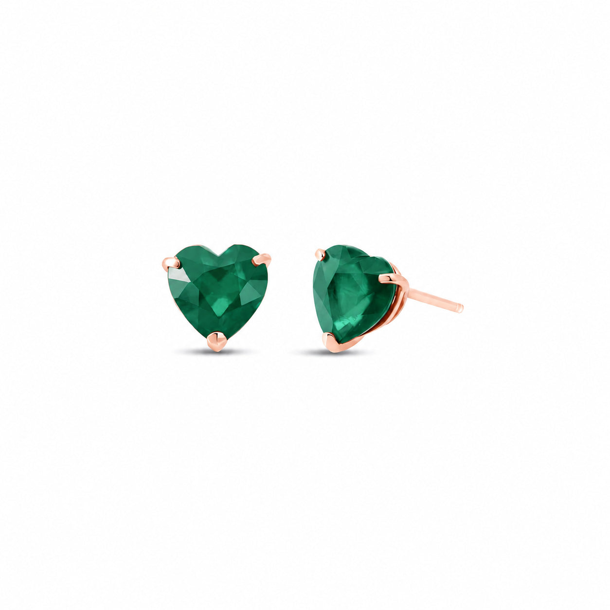 Rose Gold Grace Earrings Citrine 10K — Minerva