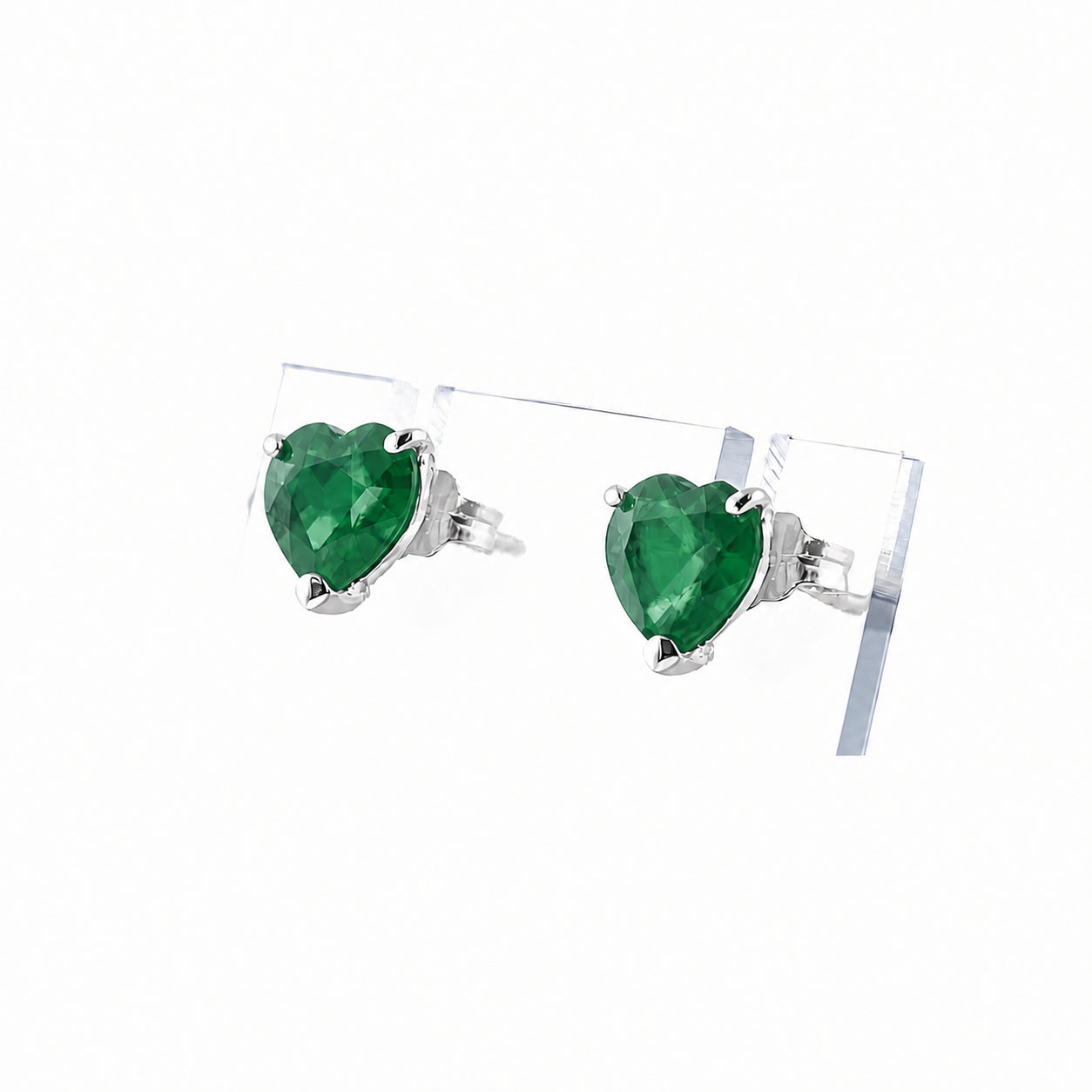 White Gold Grace Earrings Citrine 10K — Minerva