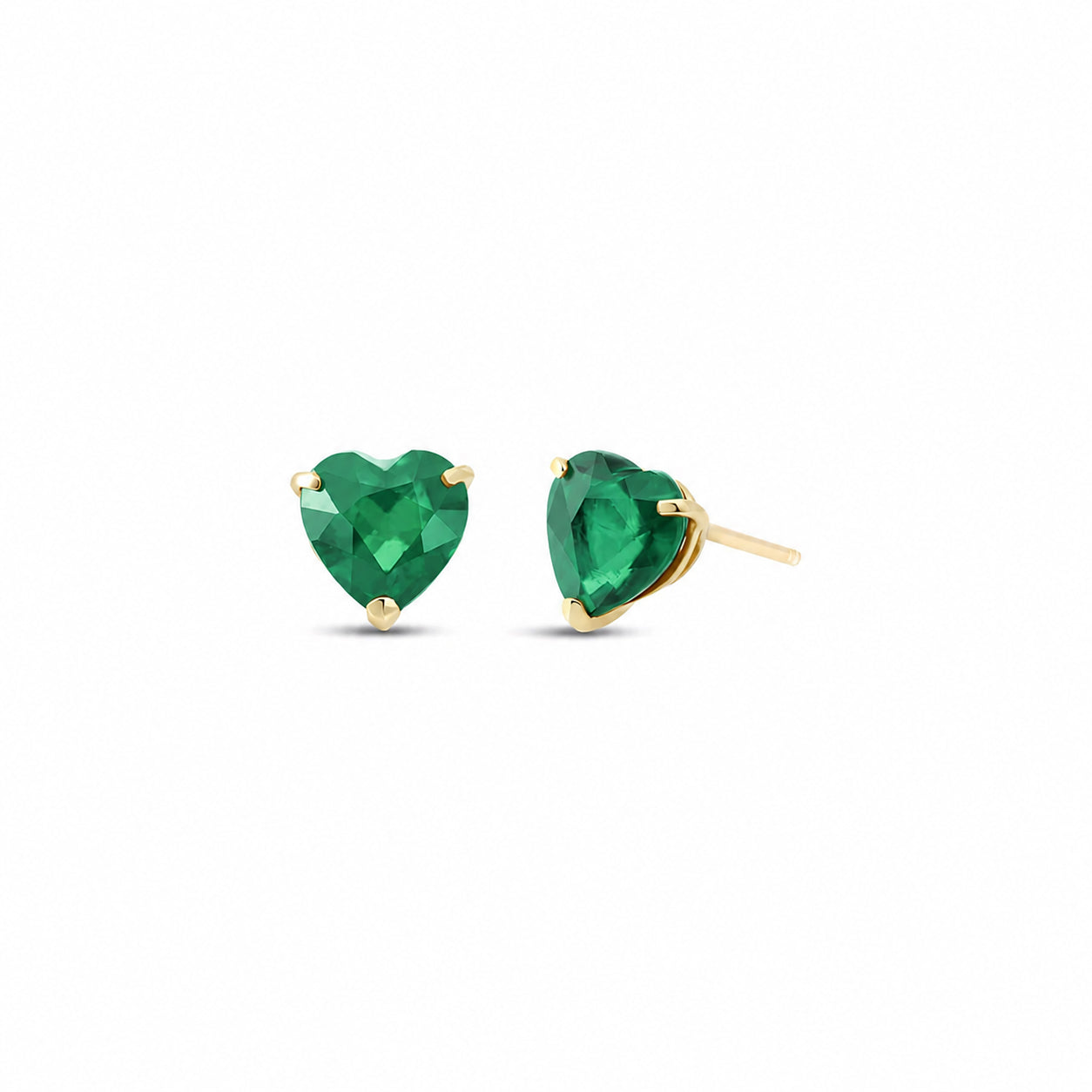 Yellow Gold Grace Earrings Citrine 10K — Minerva