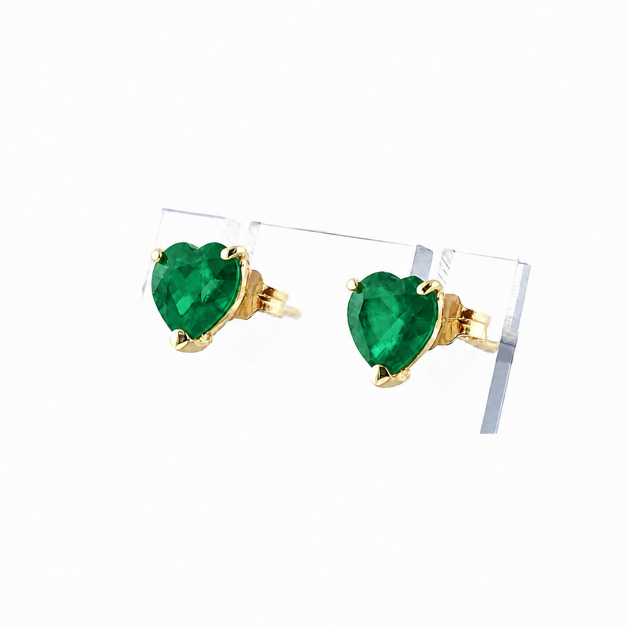 Yellow Gold Grace Earrings Citrine 10K — Minerva