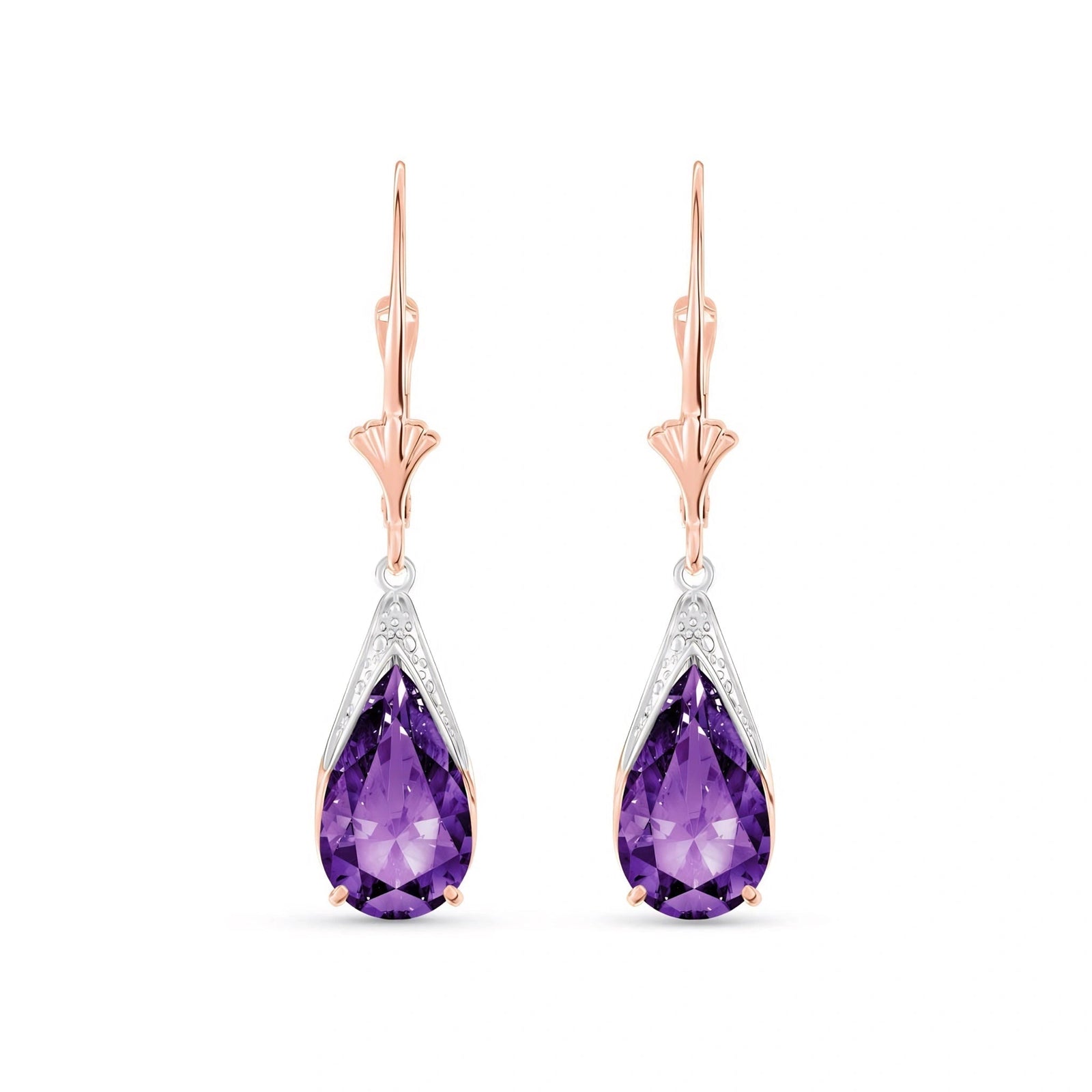 Rose Gold Amethyst — Mariaeusebia