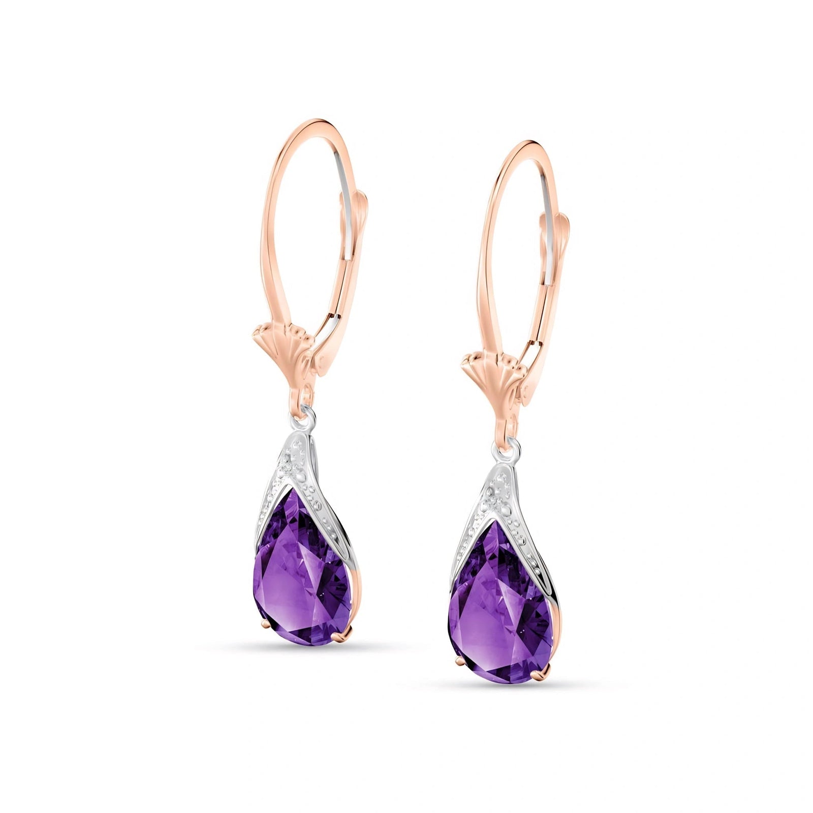 Rose Gold Amethyst — Mariaeusebia