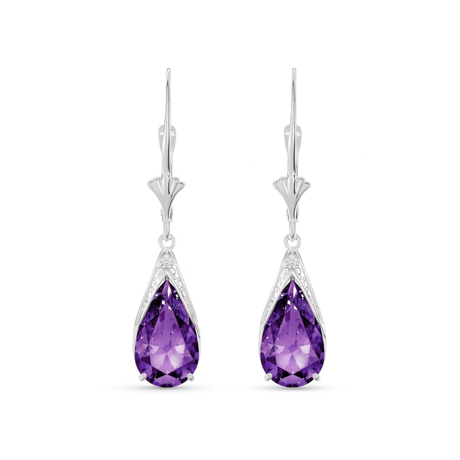 White Gold Amethyst — Mariaeusebia