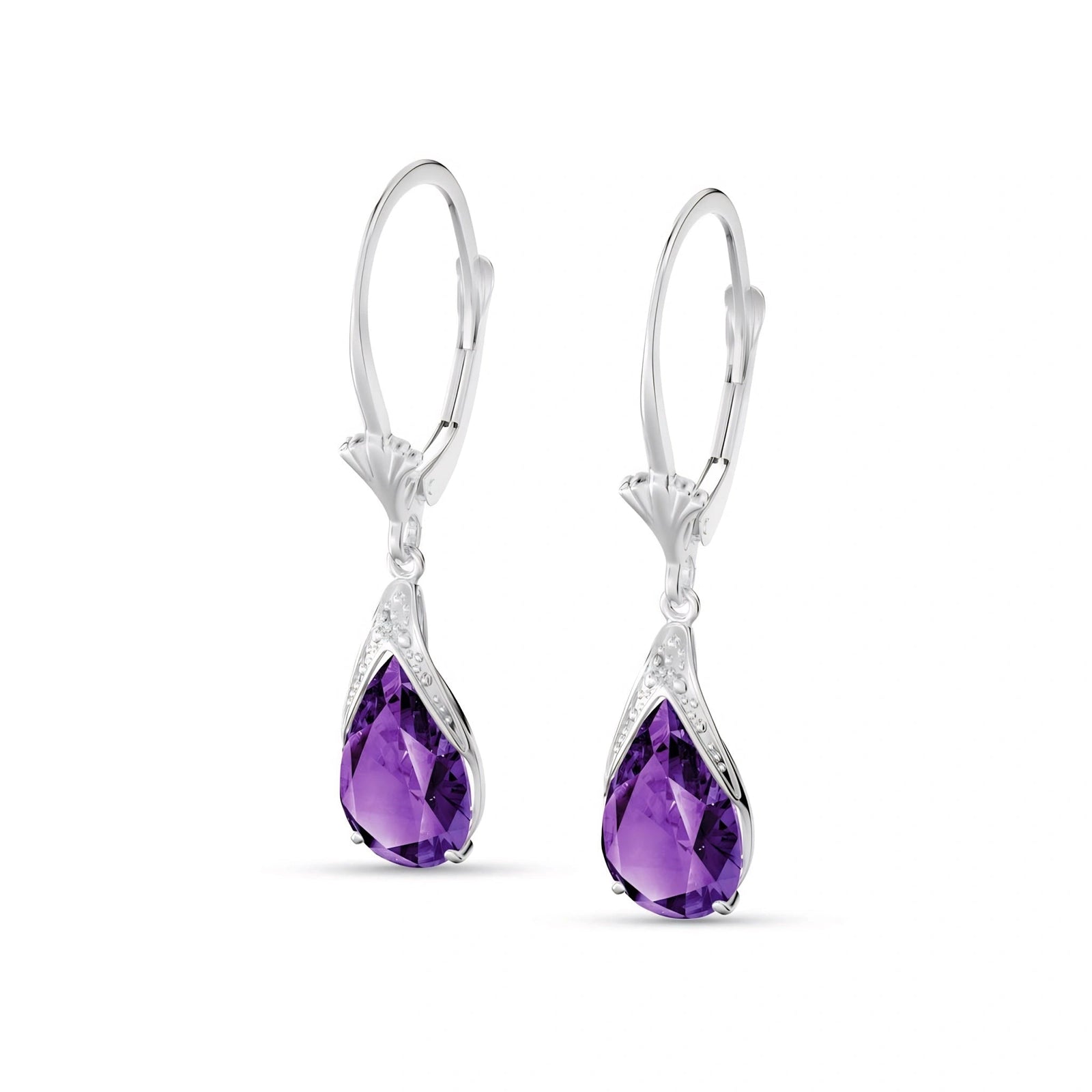 White Gold Amethyst — Mariaeusebia