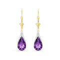 Yellow Gold Amethyst — Mariaeusebia